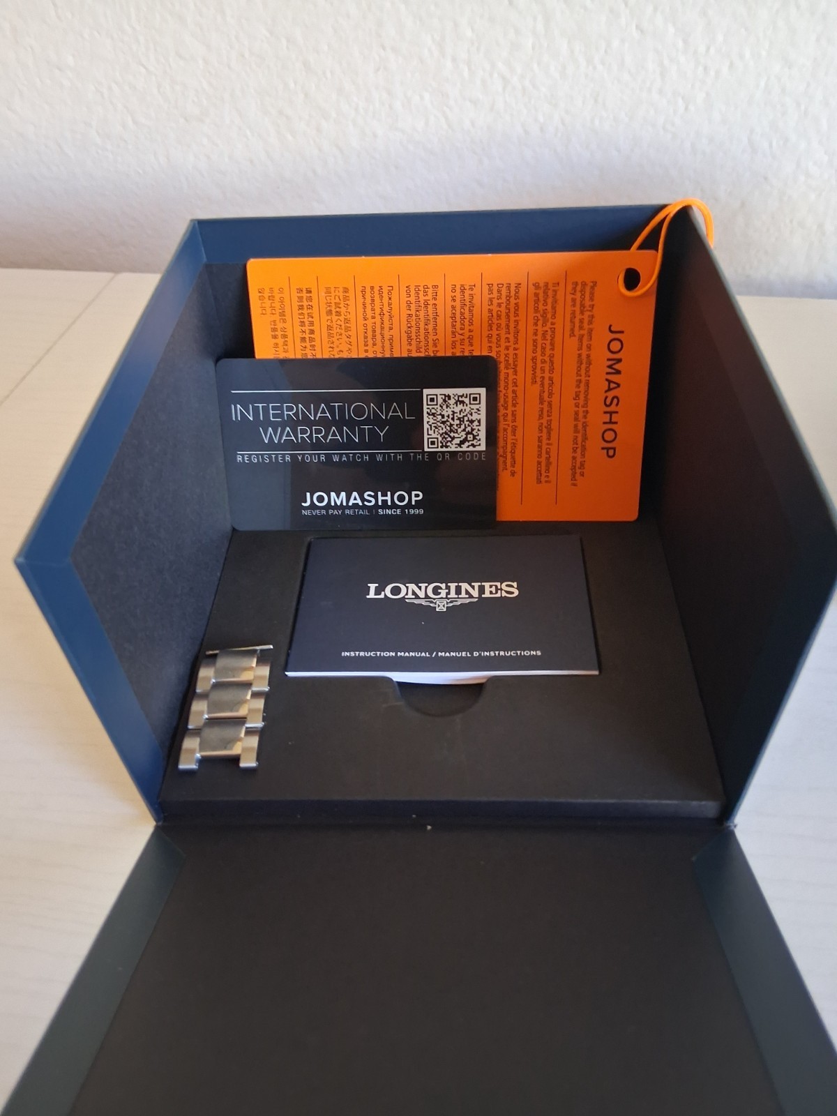 Longines HydroConquest 41mm ceramic L3.781.4.56.6