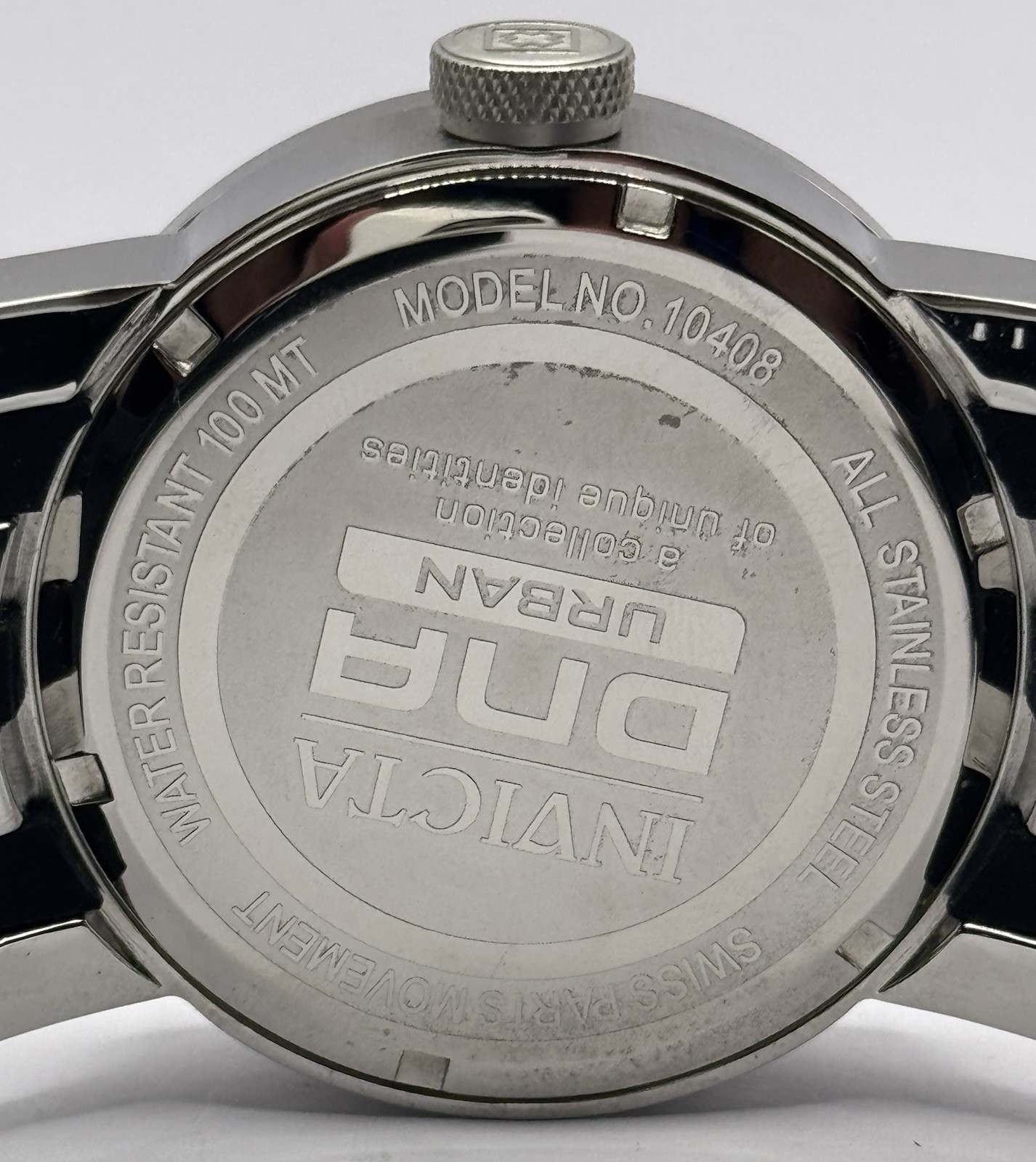Invicta DNA Urban Quartz 46mm #10408