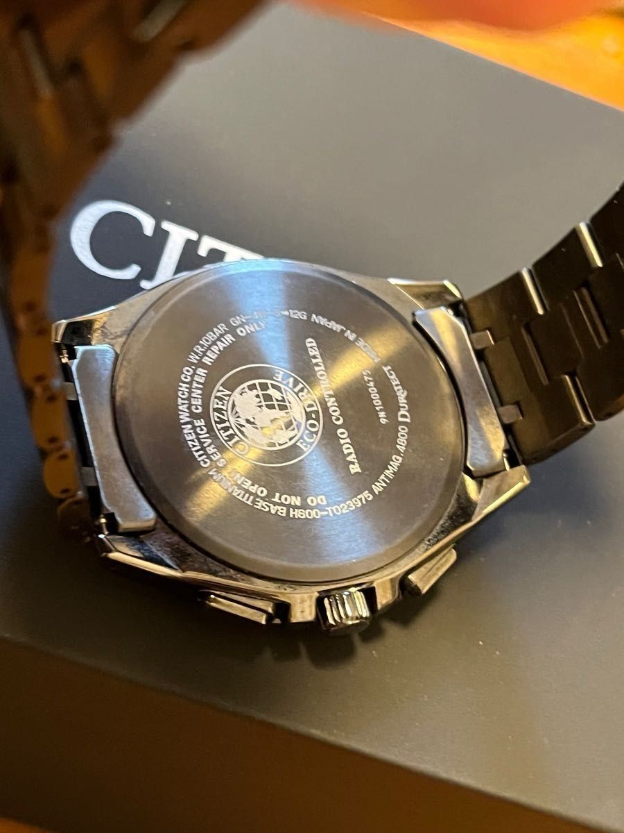 Major drop on 3 2 Attesa Titanium Watch Excellent condition AT8166 59E