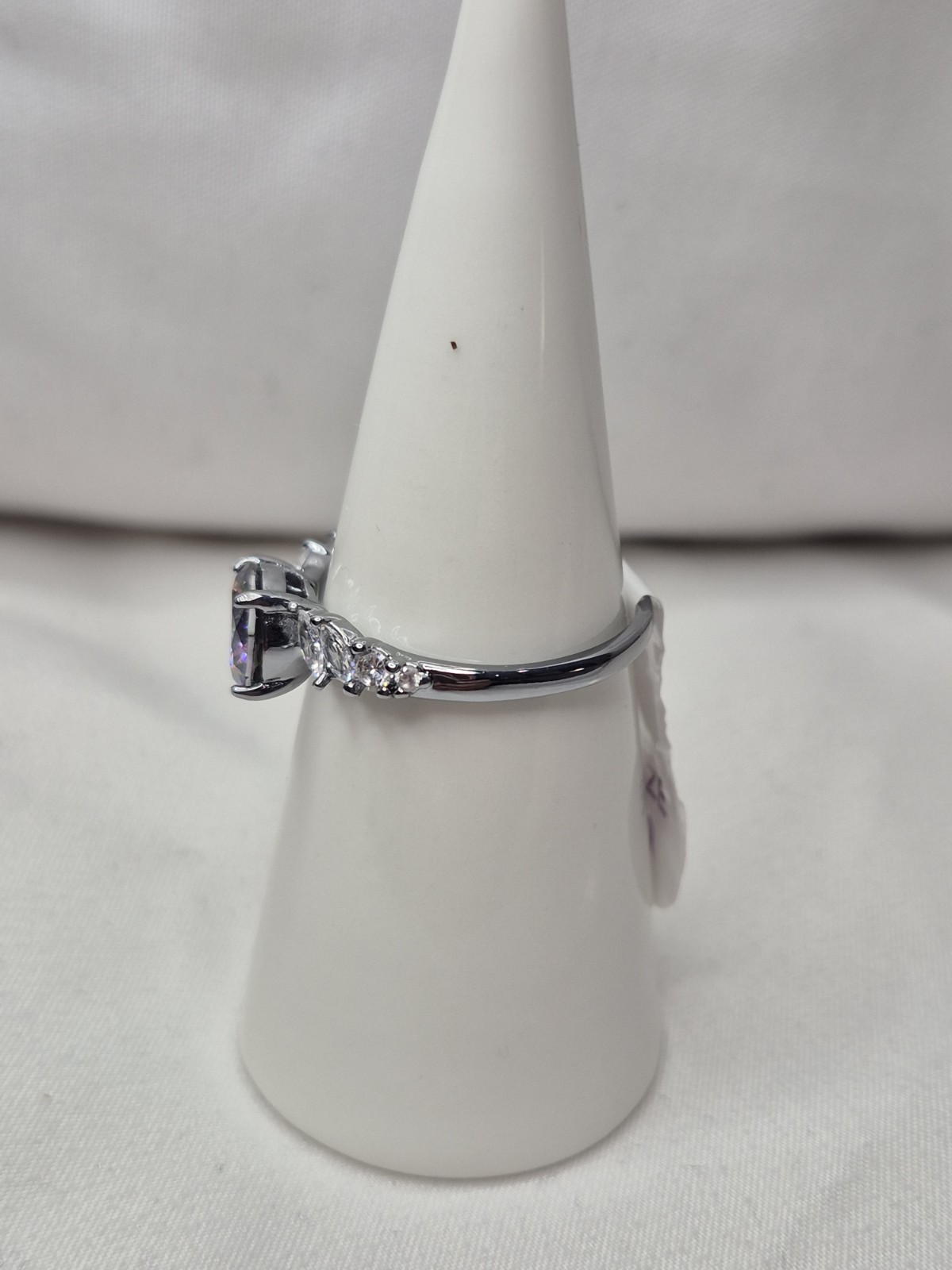 Bomb Party June Ring Size 9 “Whirwind Love” Alexandrite On Hematite