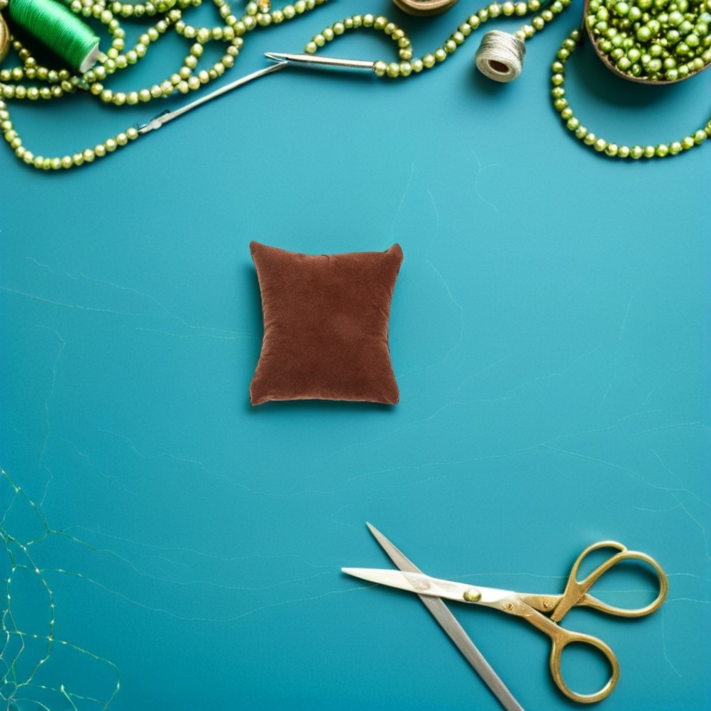20Pcs Small Watch Display Pillows Soft Velvet Cushions for Bracelets Watches