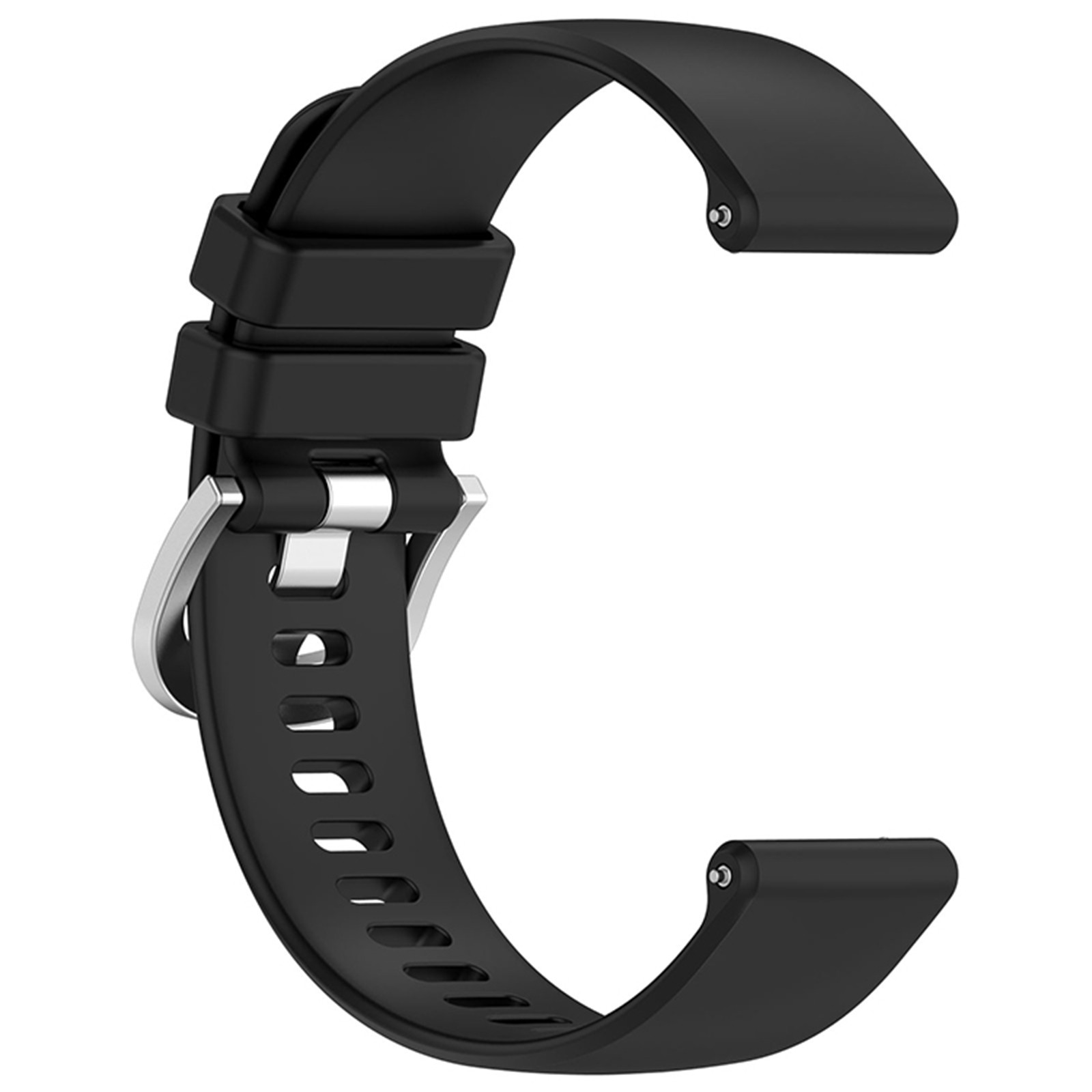 Silicone Watch Strap For Garmin Venu 3S/Venu 2S/Vivomove 3S/Vivoactive 4S Band