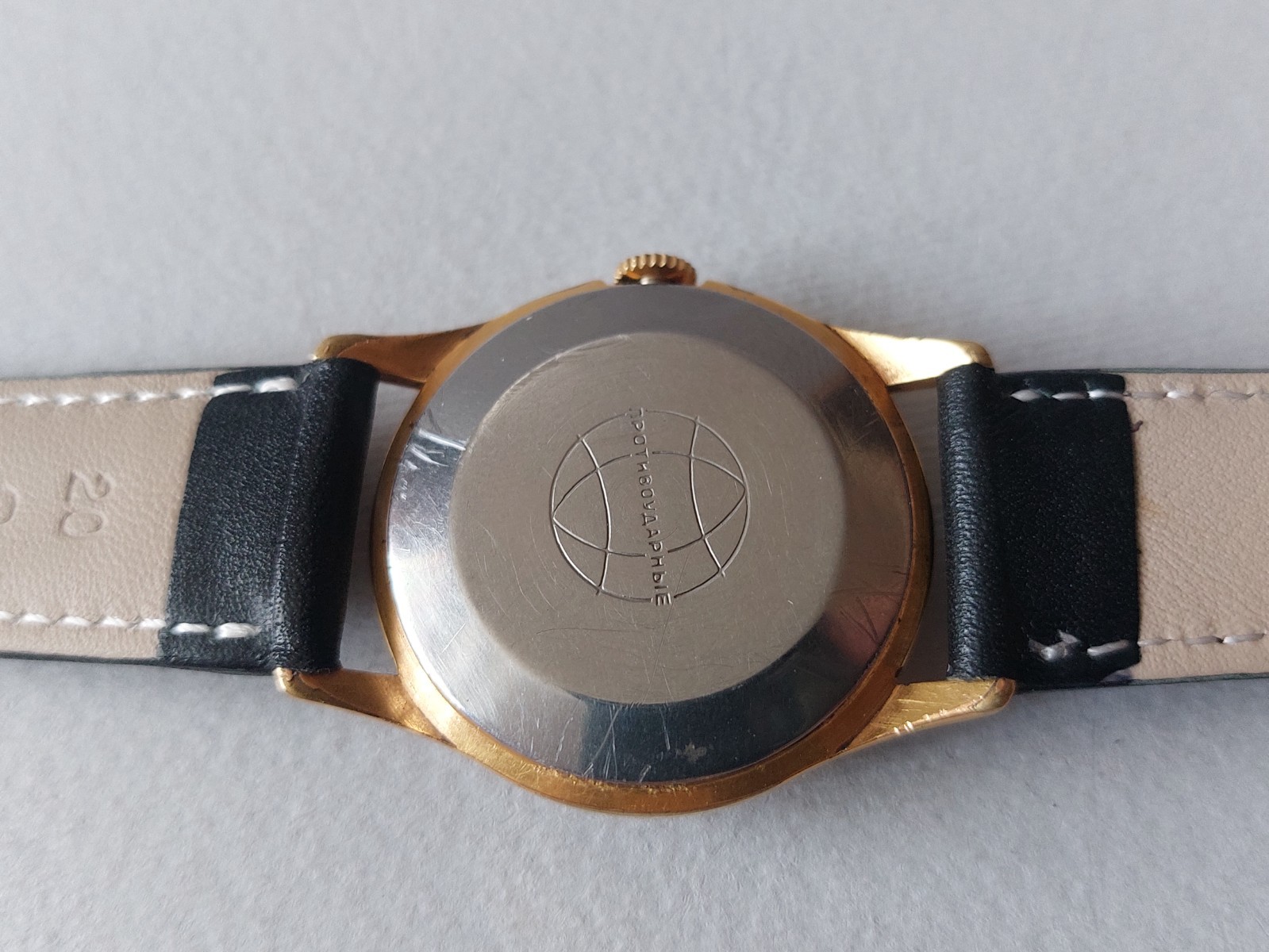 RAKETA Cal.2609 1960’s Authentic USSR (Serviced,Oiled)
