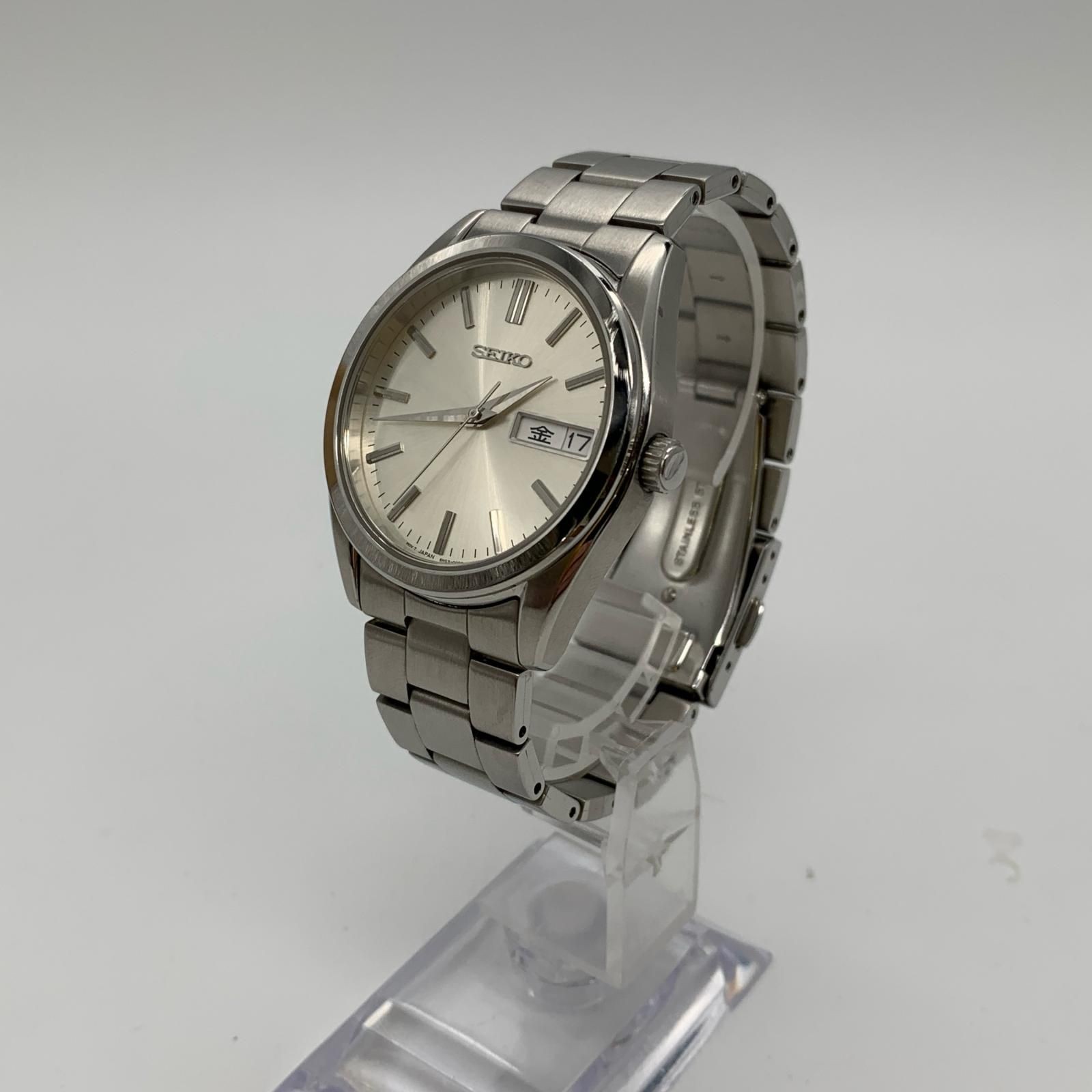 Used SEIKO Wristwatch Seiko Selection SBTH007 Analog Quartz Silver