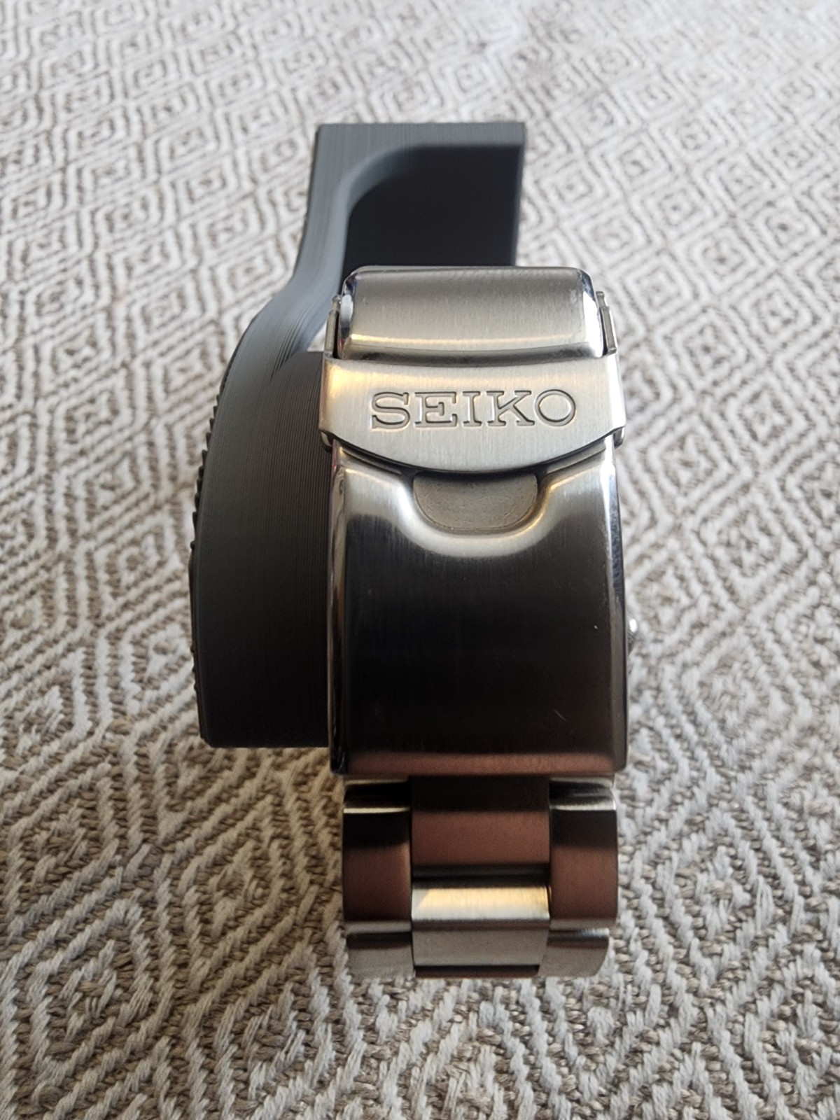 Seiko Prospex Samurai Sea Padi SPECIAL EDITION Green Dial 41.7mm Watch SRPL53