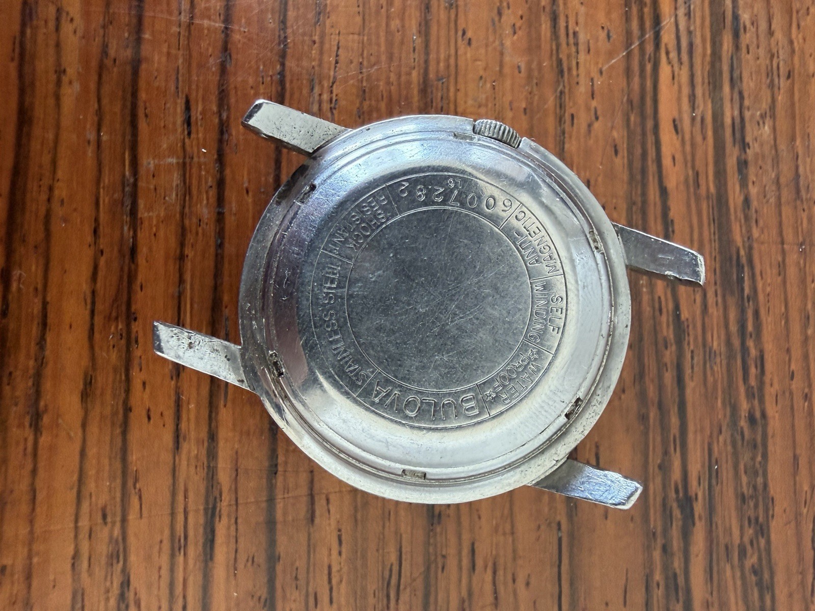 Vintage Bulova Beefy Lugs 23 Jewels Watch