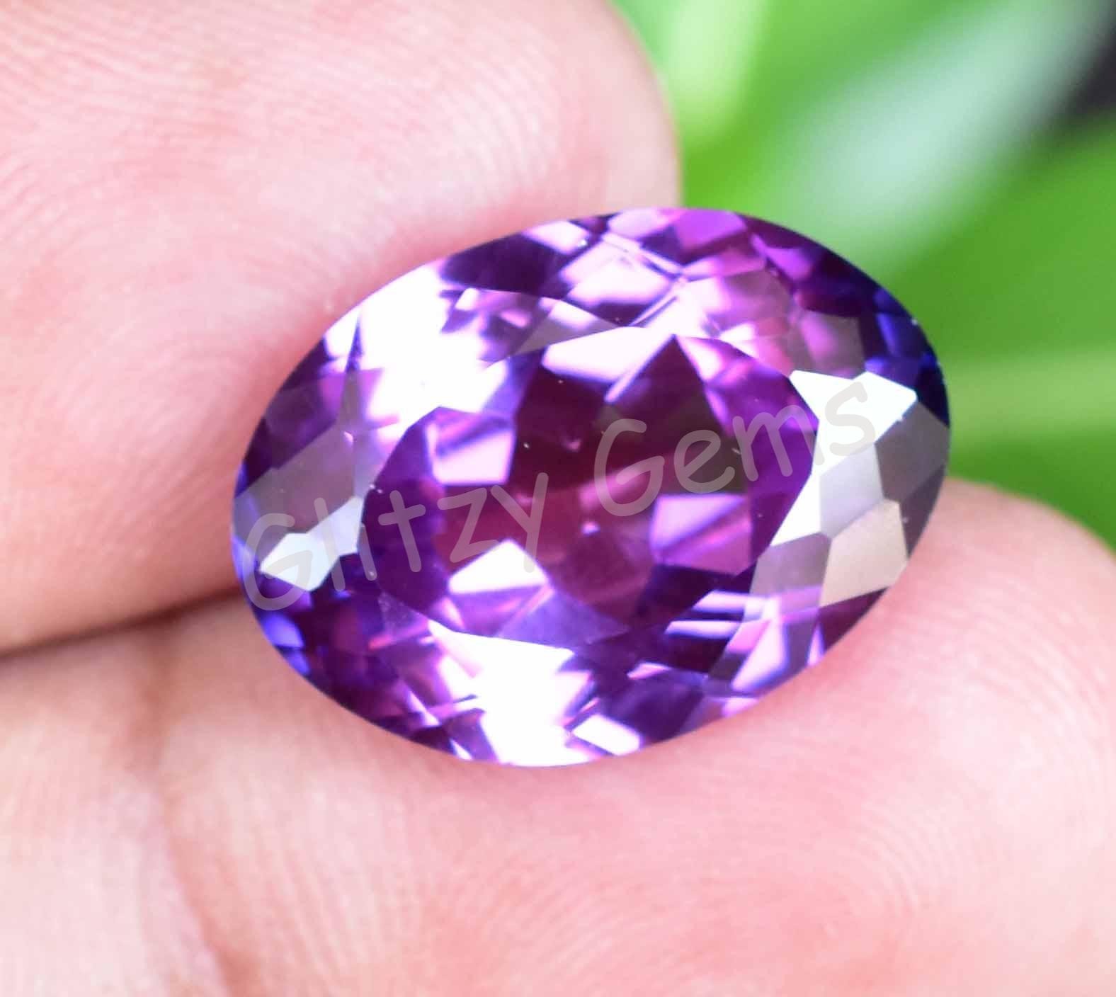 Natural Boysenberry Sapphire 13.50 Ct Oval Certified Flawless Loose Gemstone