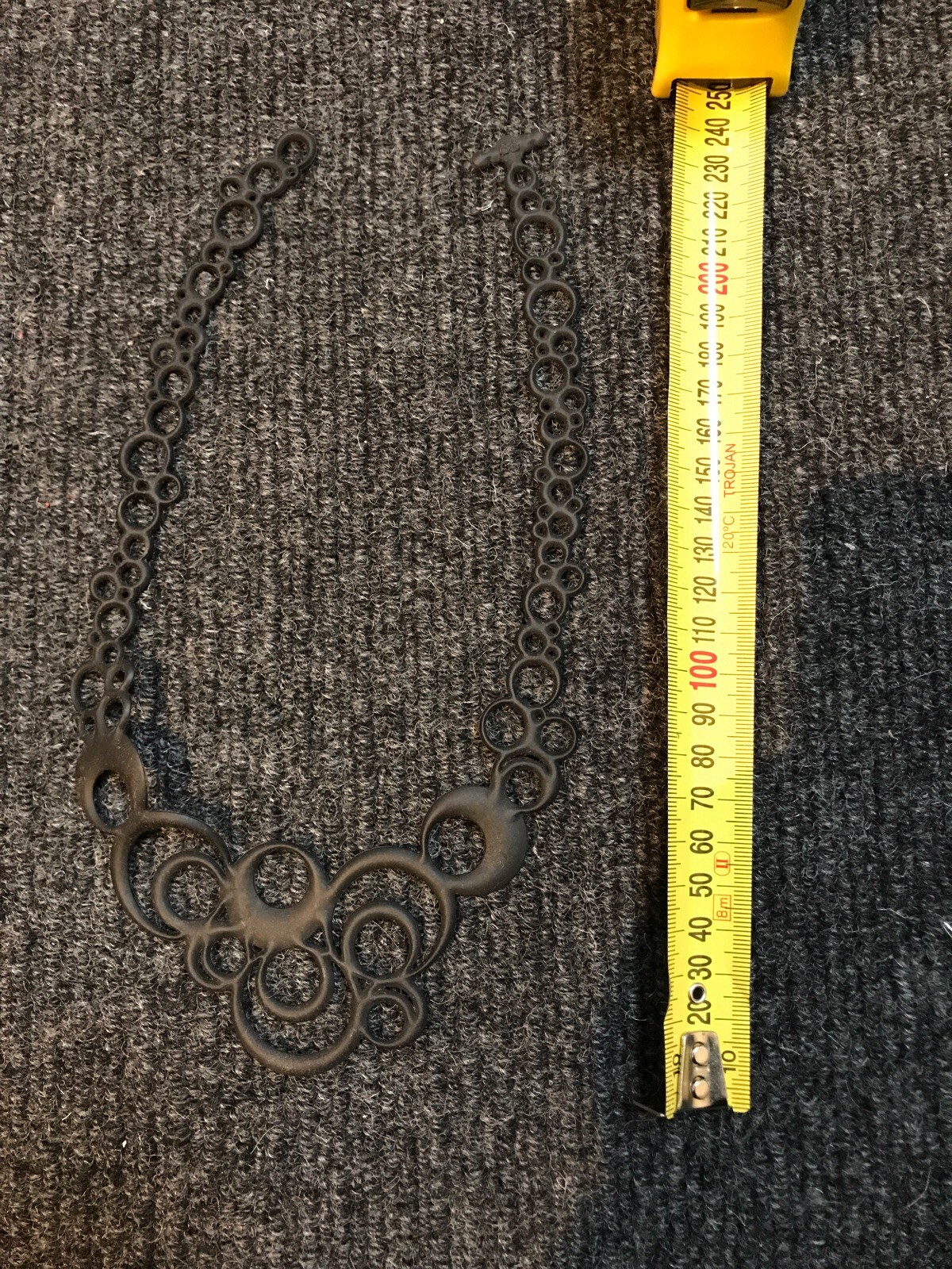 French Necklace 50cm Length – Very Dramatic When On!