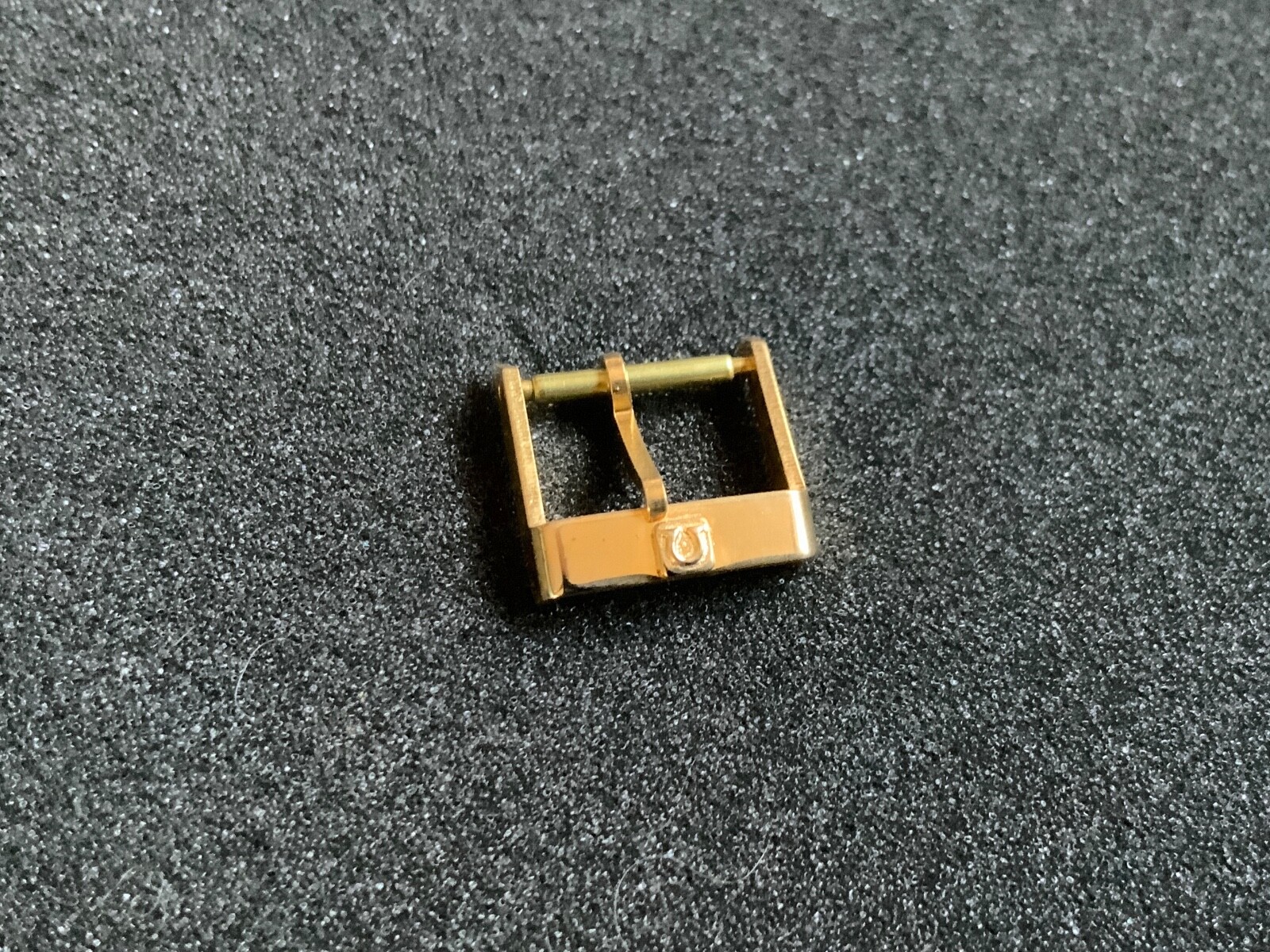 Vintage 1970-1980 NOS Gold-Plated 16MM X 14MM Buckle ” SWISS ” For OMEGA
