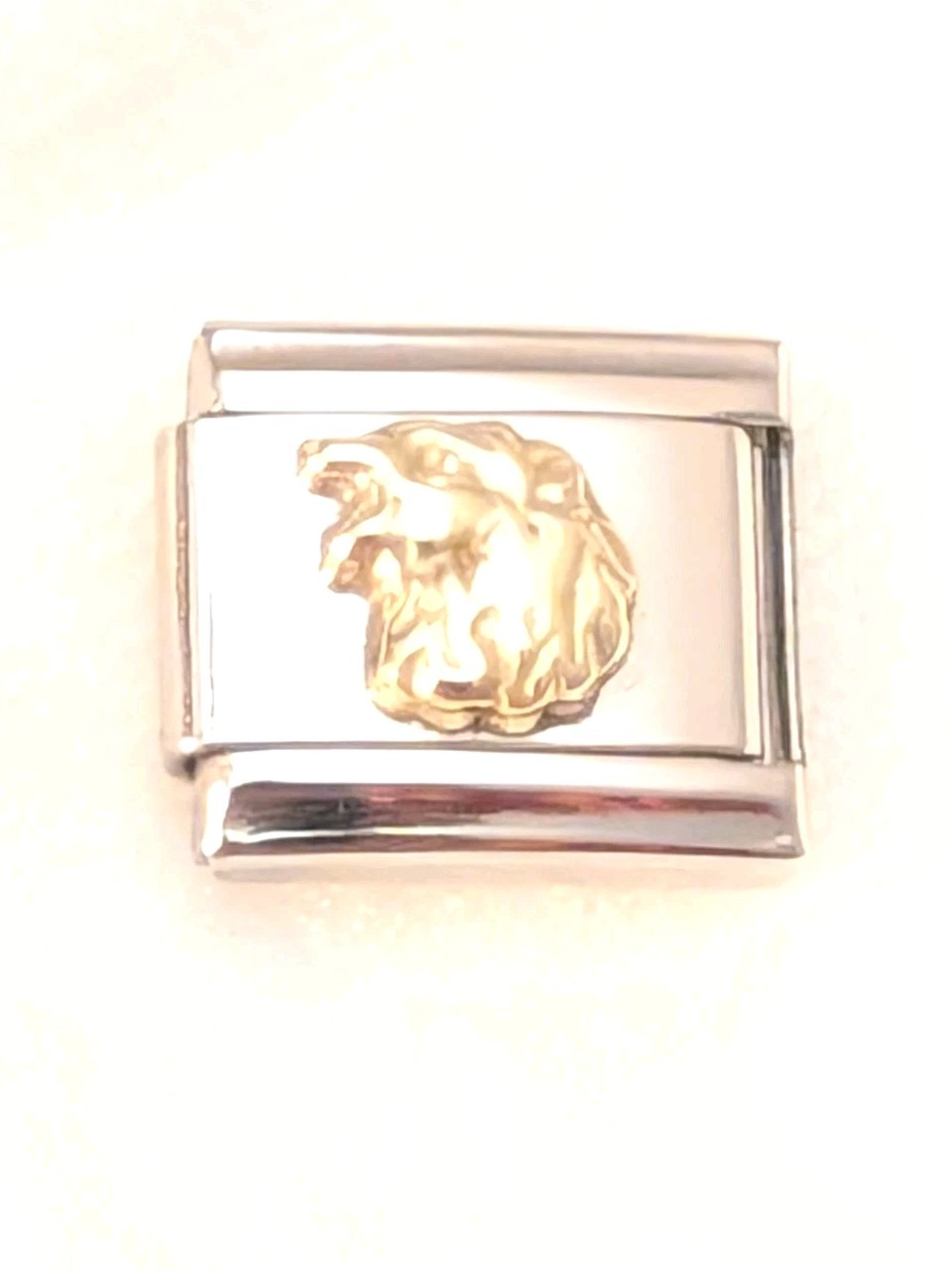 Authentic My Name Leo Lion Zodiac Italian Charm 9mm B117