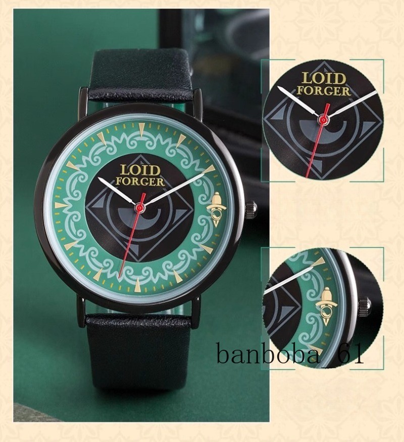 Spy x Family Yor Forger Anime Quartz Watch Cosplay Collectible Fashion Gifts