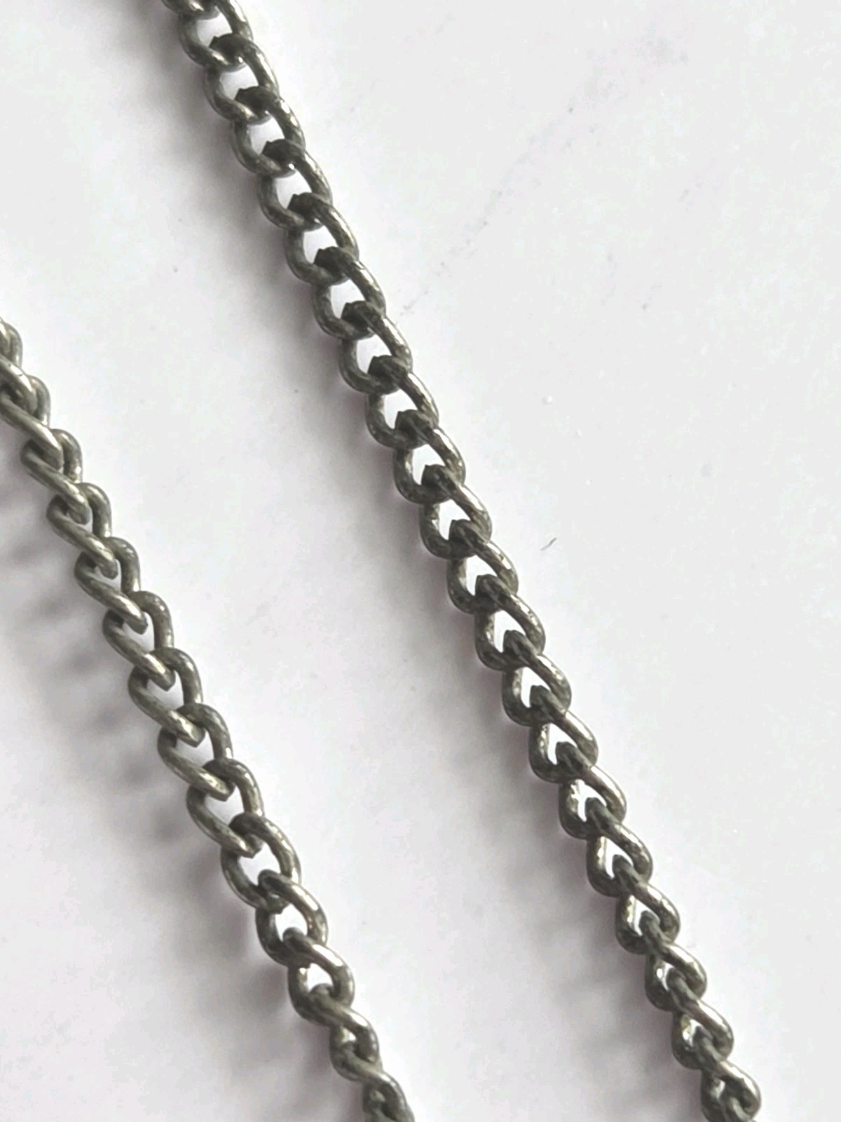 Electrical Plug Pendant Necklace-Silver Tone Chain- 18 In Length
