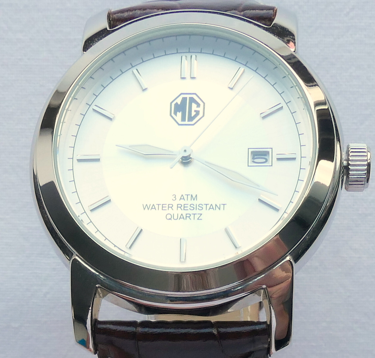 MG Morris Garages BMC MGA MGB Classic Aviator Driver Sport Car Accessory Watch