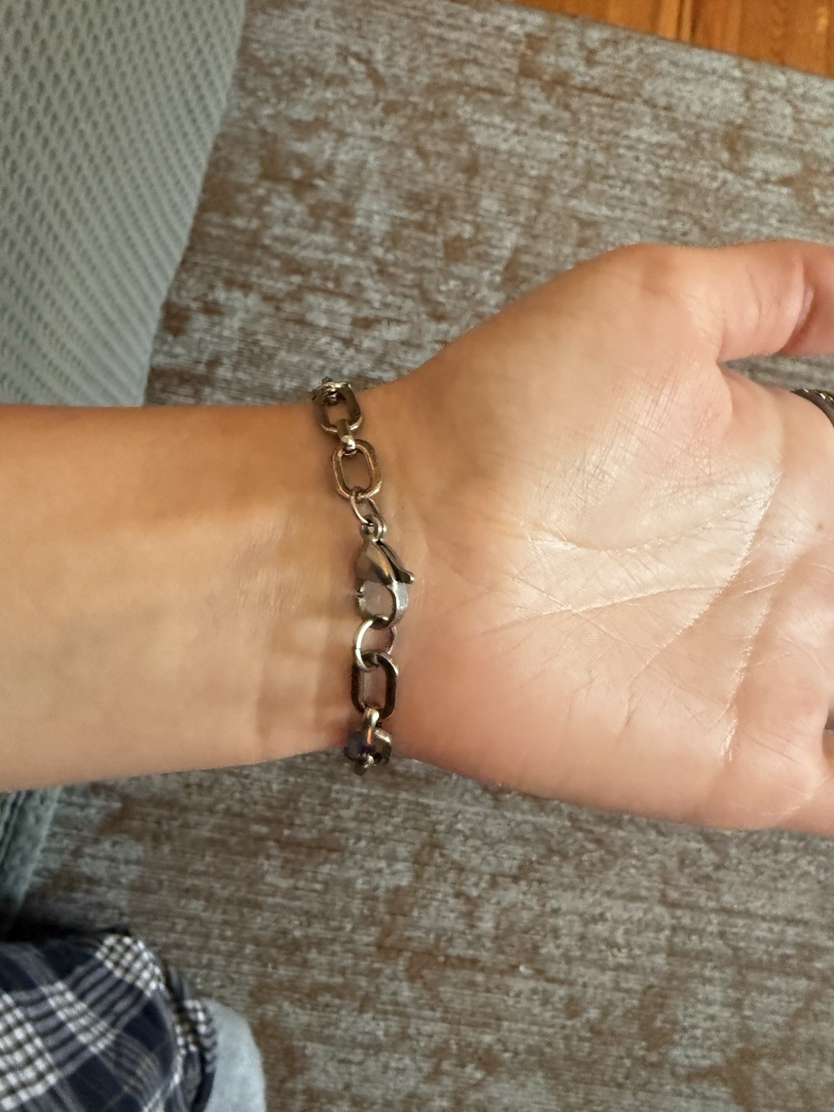 Stainless Steel Link Chain Bracelet