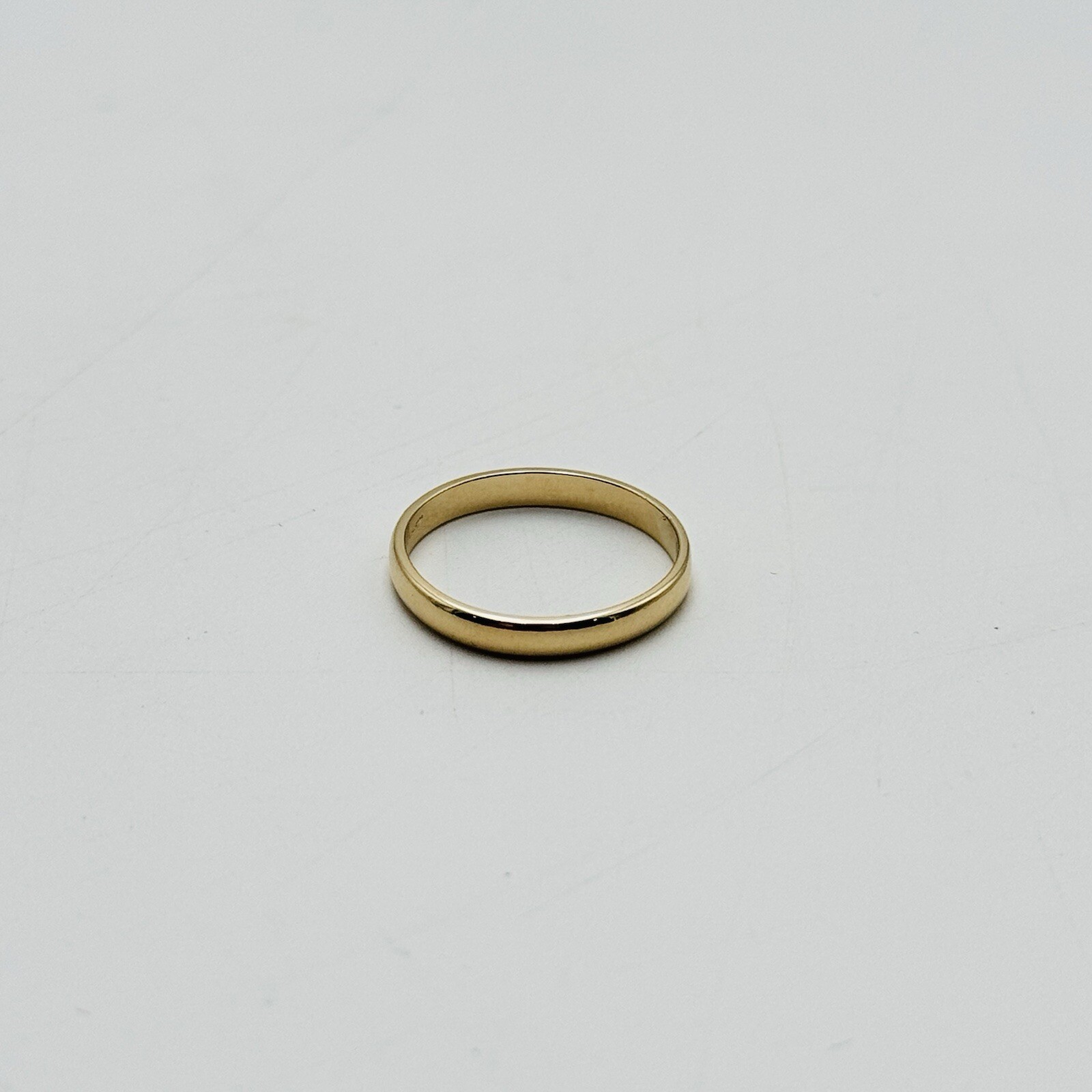 Vintage 14k Yellow Gold Artcarved Wedding Band Ring 1.3g Size 6