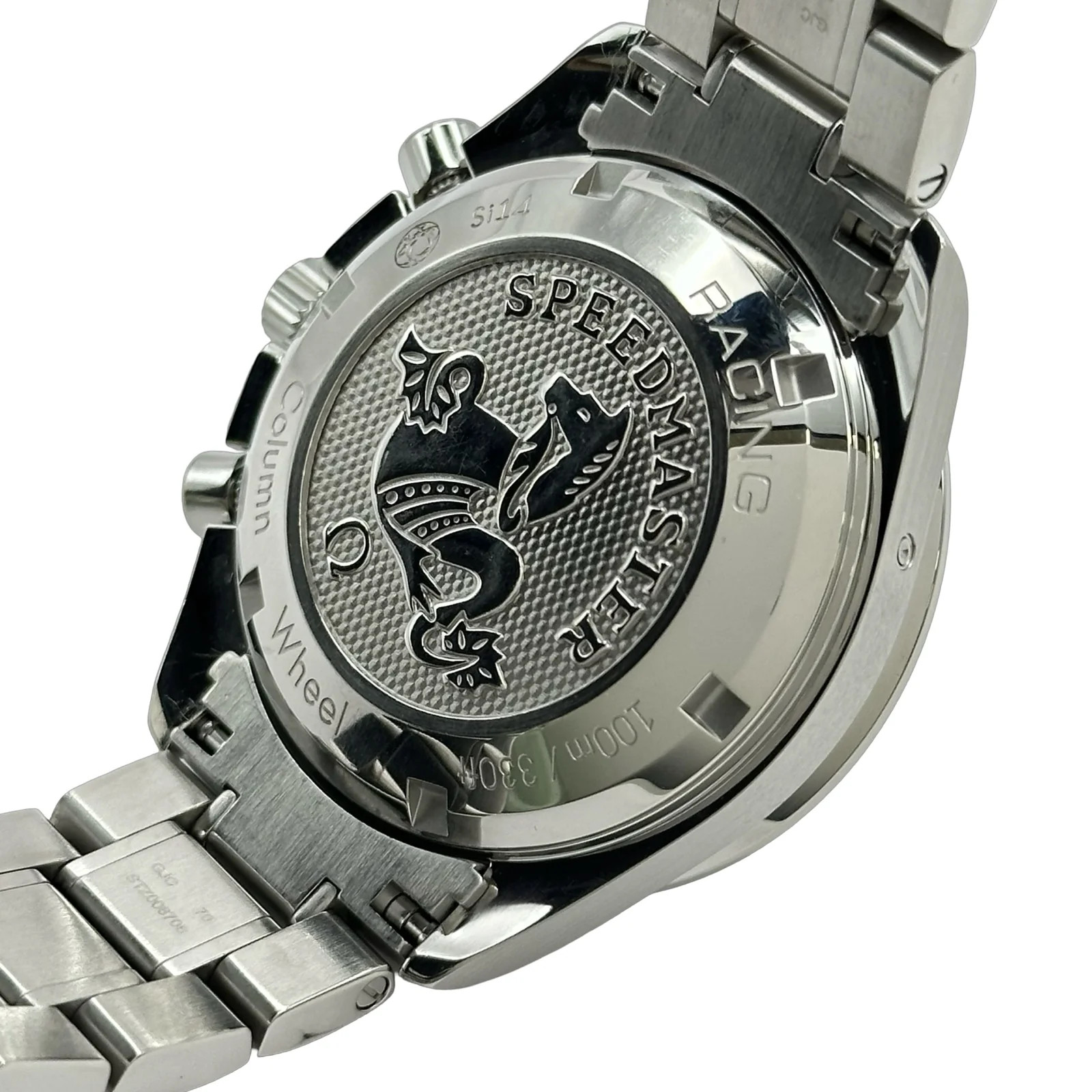 OMEGA Speedmaster 326.30.40.50.01.001 40mm Stainless Steel Black Dial OKW2358