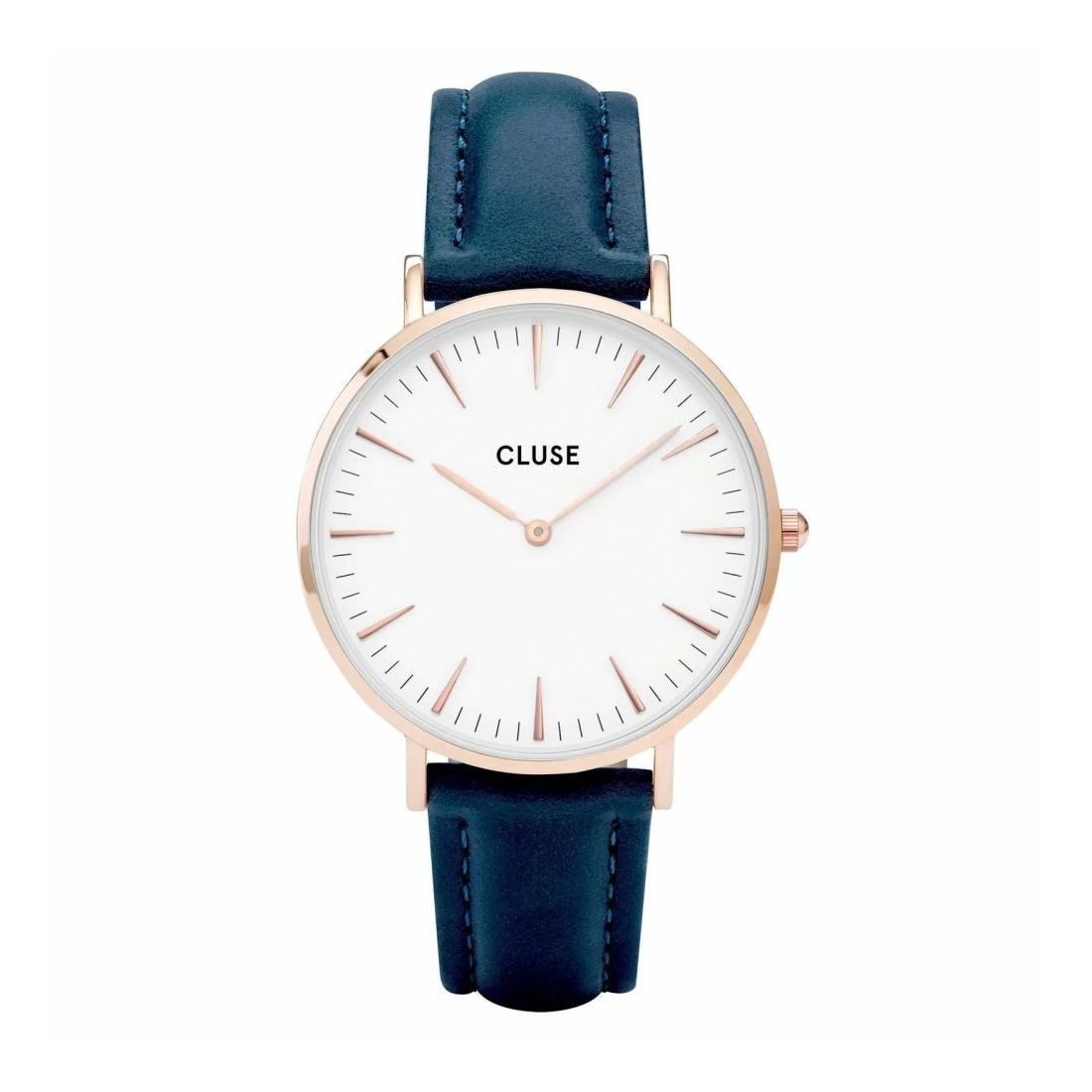 Cluse La Bohme Women’s Quartz Blue Leather Watch CL18016