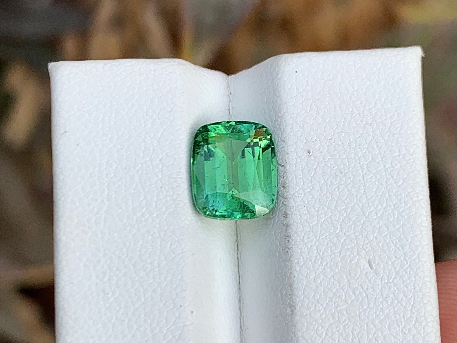 2.75 Carat Natural Tourmaline Loose gemstone From Afghanistan