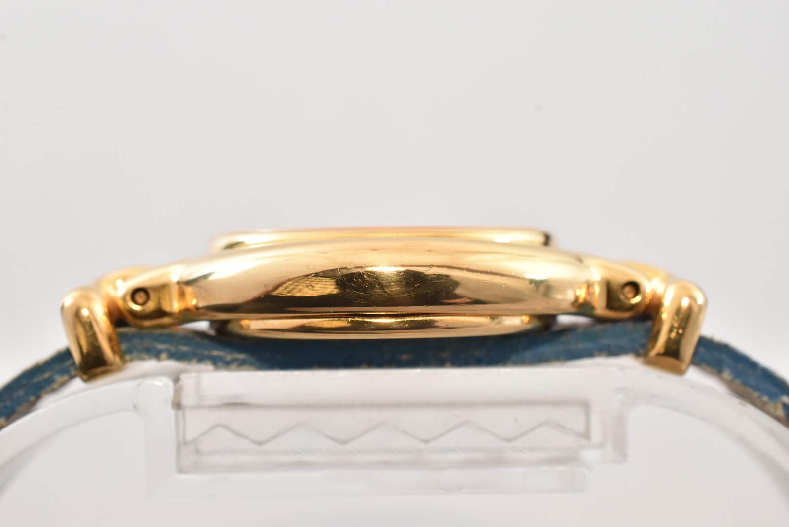 BOX Vintage FENDI Chameleon 640L 5 Change Belts Gold Ladies Qz Watch From JAPAN