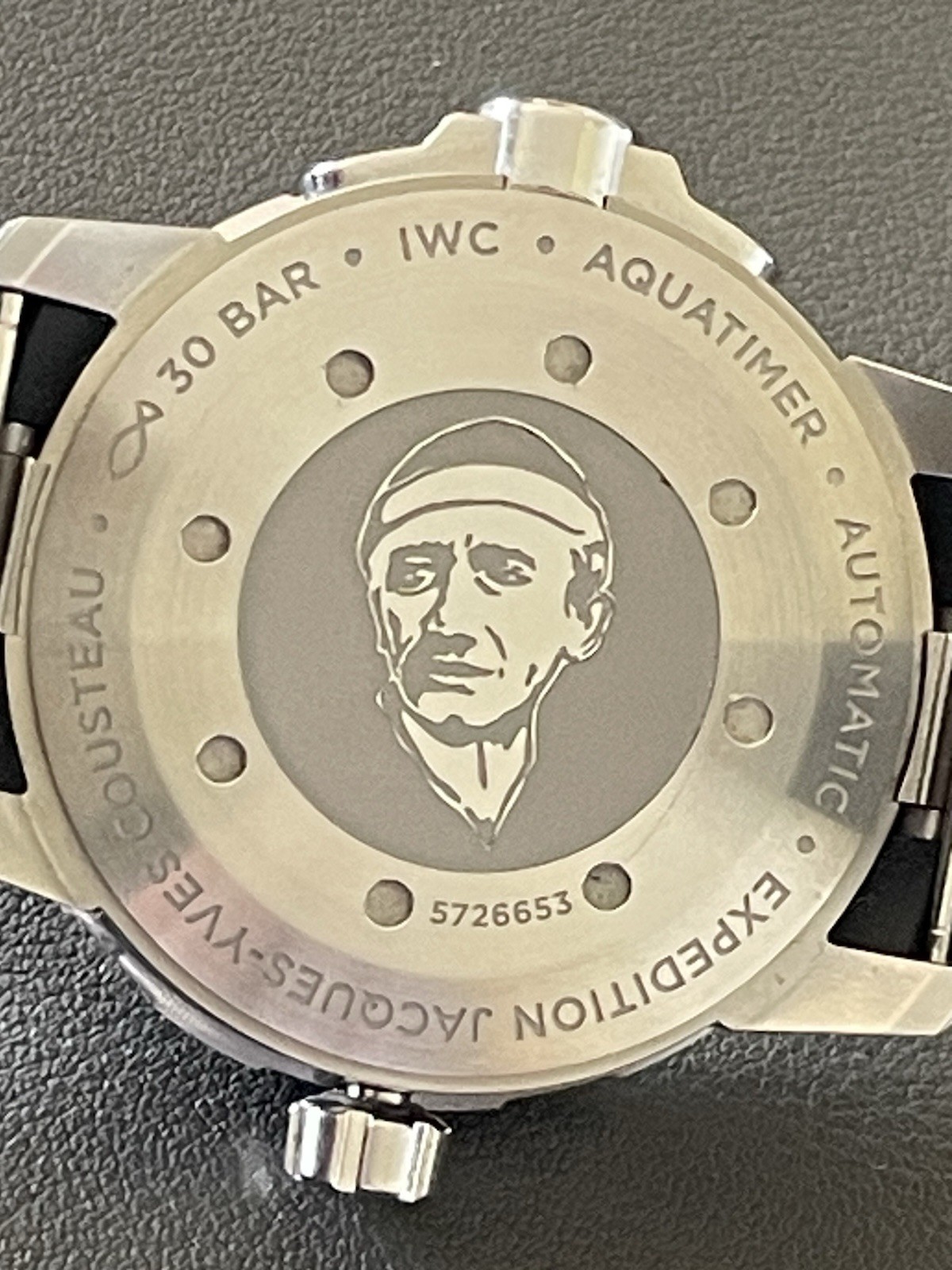 IWC Ref 3290 Aquatimer Auto. Ed. Expedition Jacques-Yves Cousteau Watch