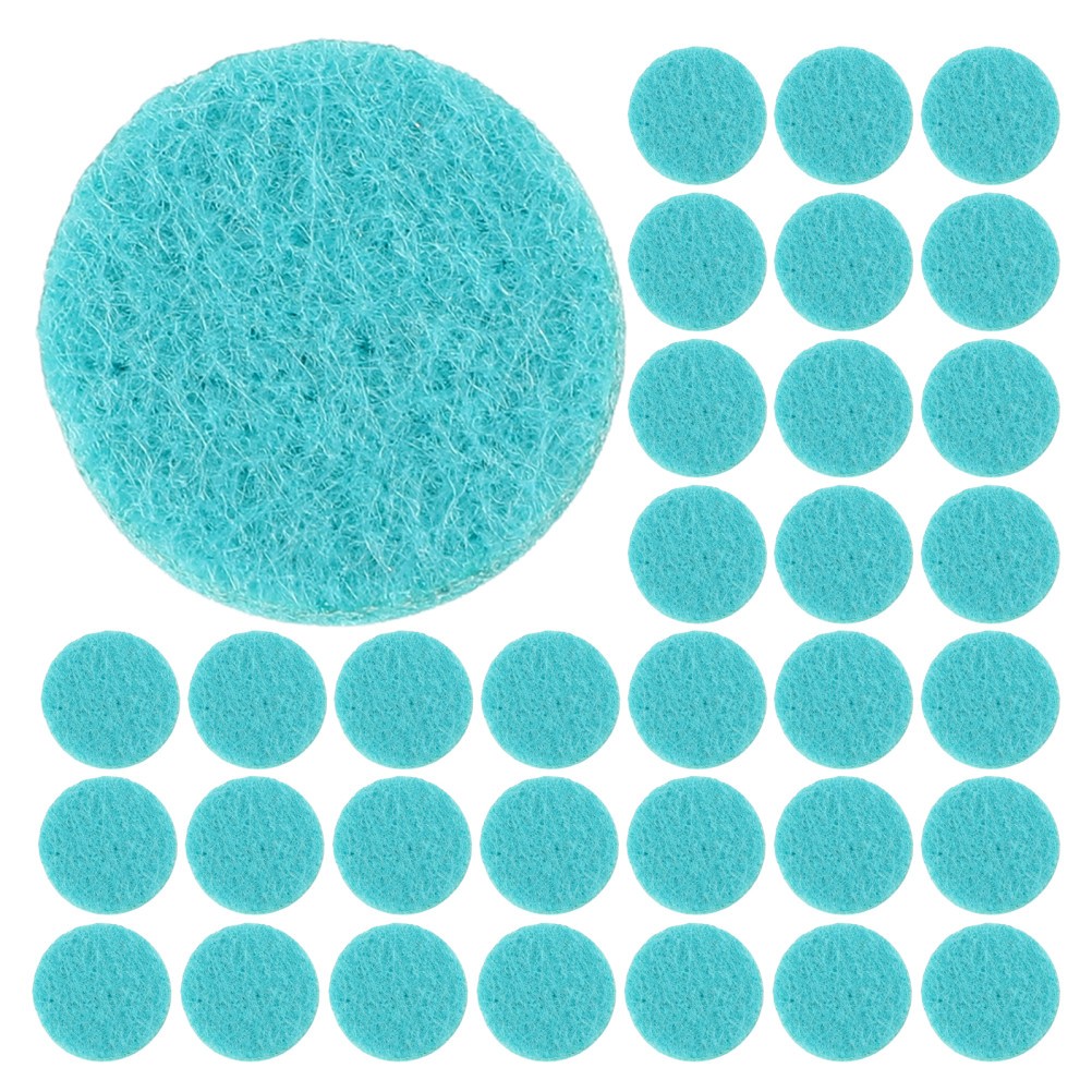 500Pcs Thick Absorbent Cotton Pads for Essential Oil Pendant Aroma Refill