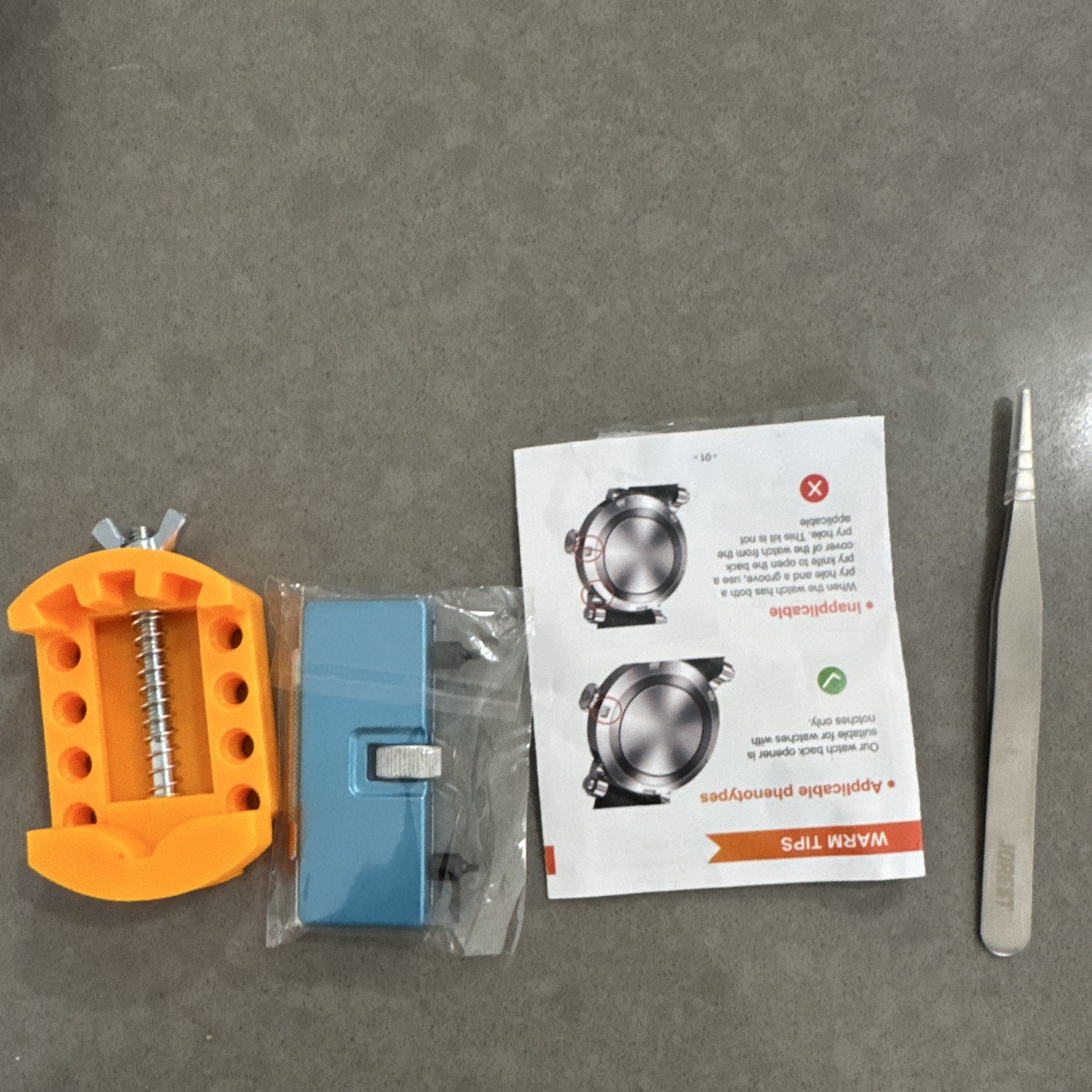 JOREST Watch Battery Replacement Repair Kit AJJOER0302-QH-US-R2