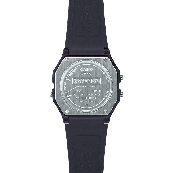 CASIO CLASSIC F-91WPC-1AJR PAC-MAN Collaboration Limited Digital Watch 35.2mm JP