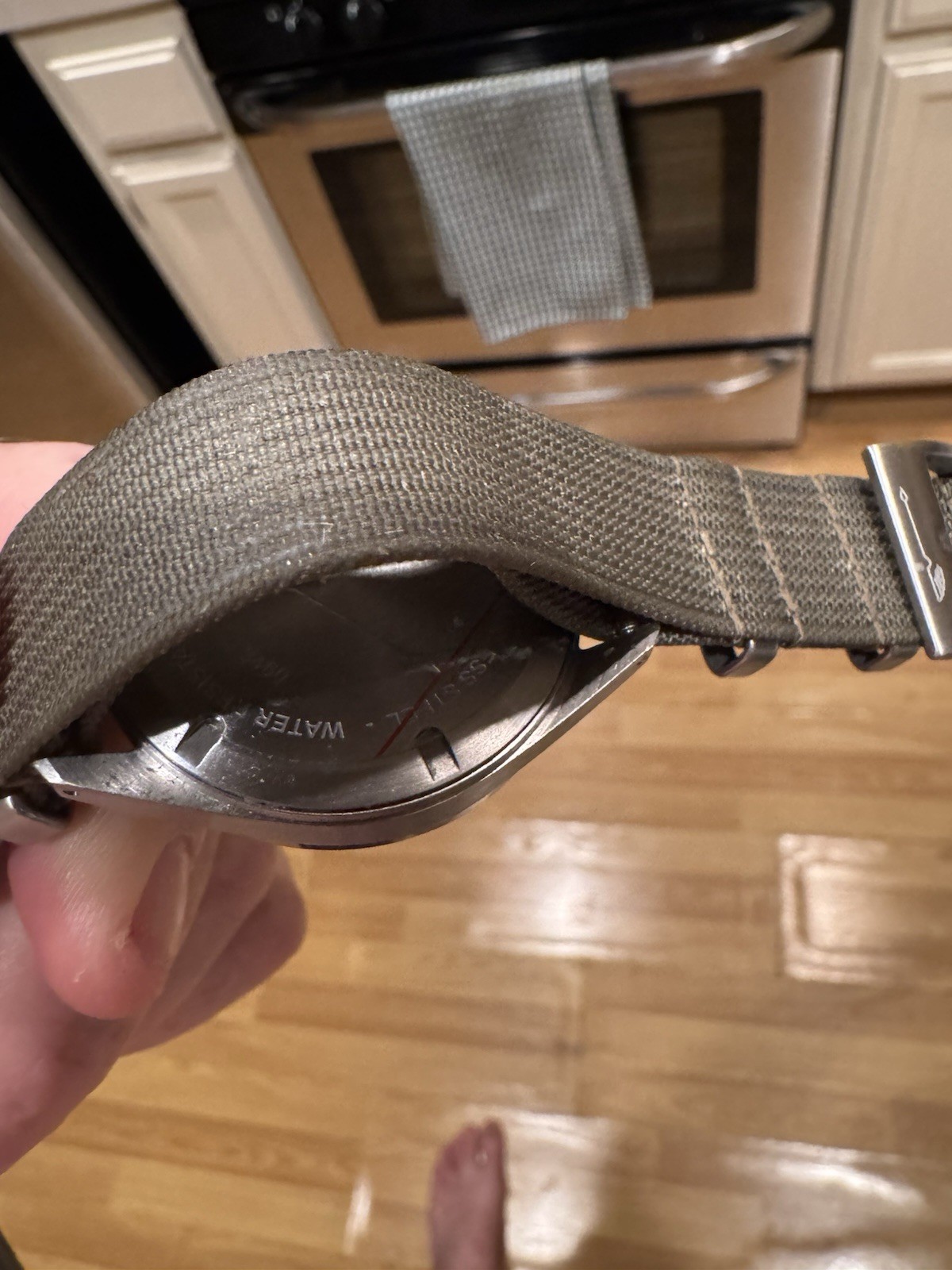 Sangin Instruments Overlord Brushed Military Watch