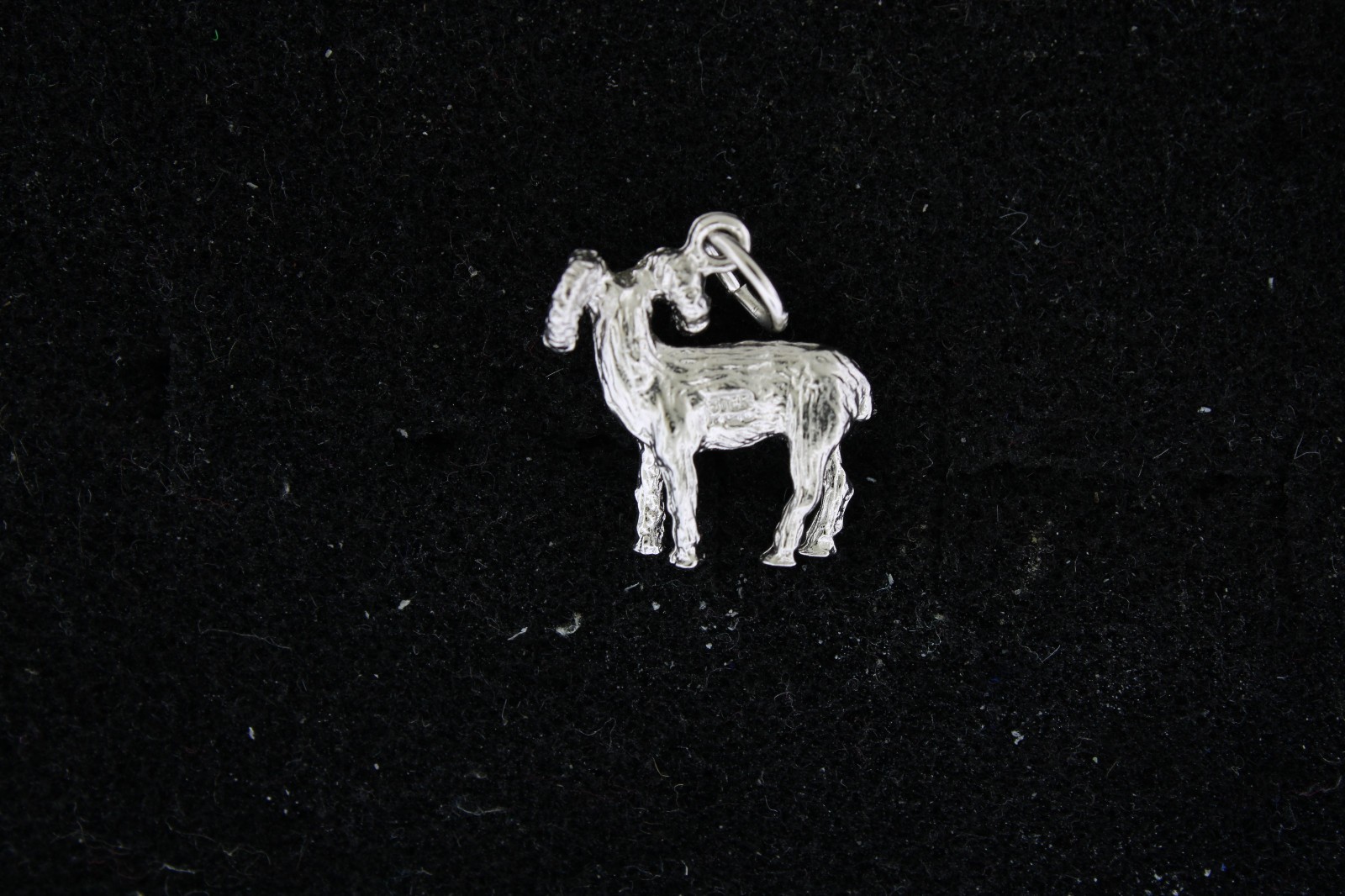Rembrandt Sterling Silver Ram Charm