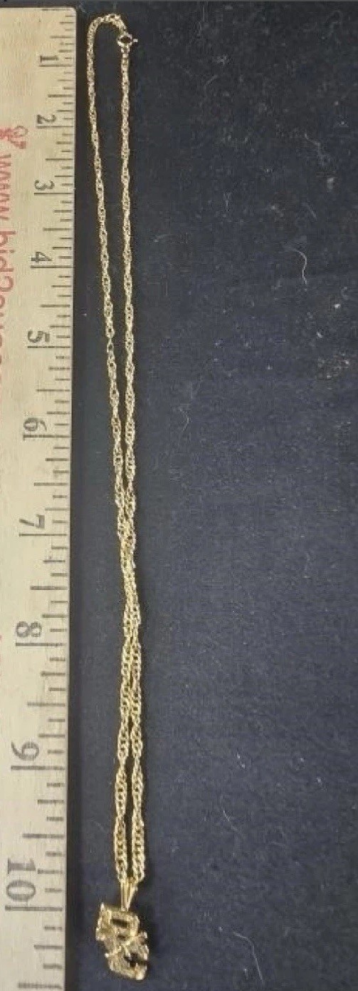 Boston College BC Eagles Necklace Chain Gold-plated .925 Gold Vermeil