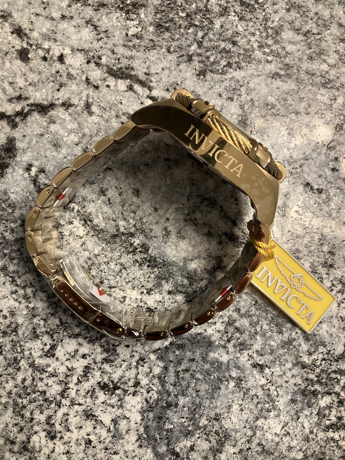 Invicta Bolt Ace Men’s Model 49815 52mm Gold