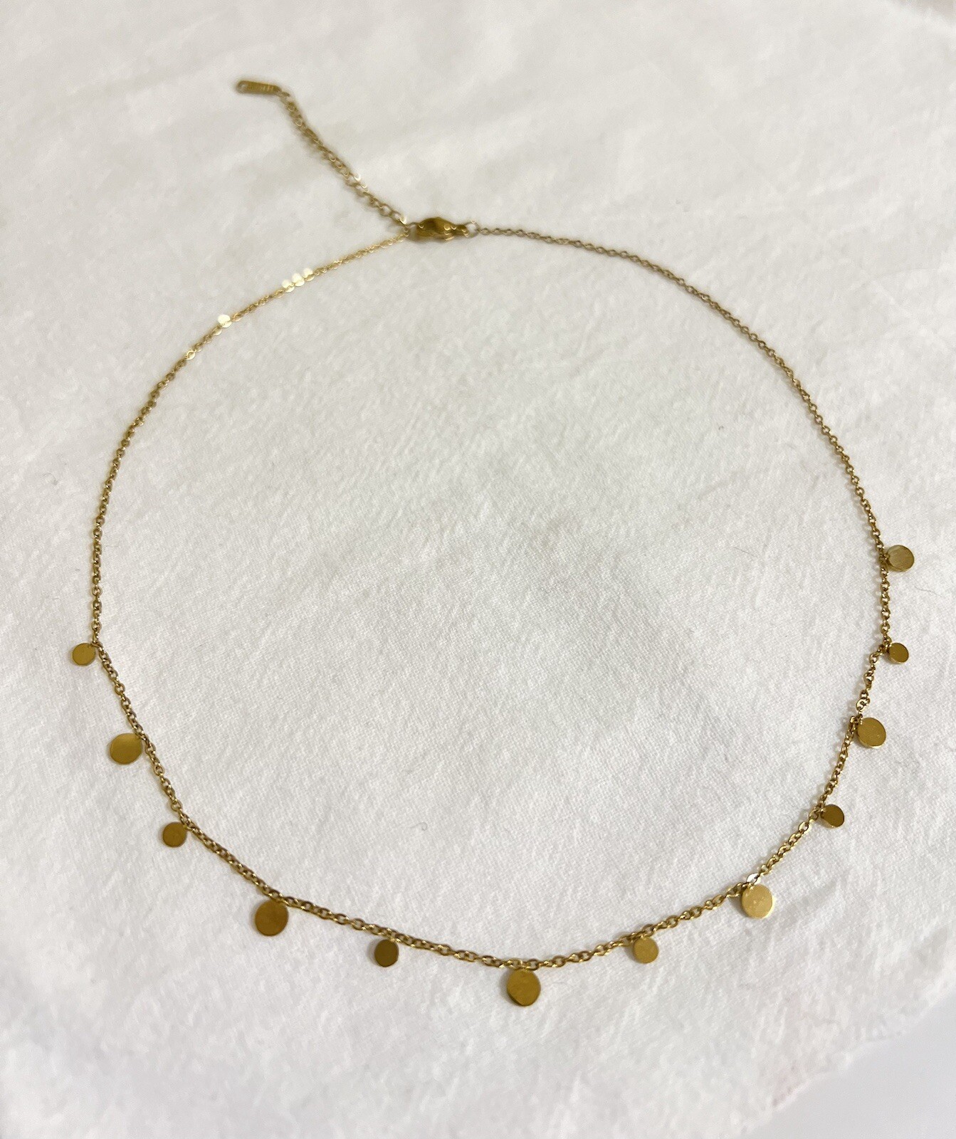 Layered Jade Necklace Set, Purple/Blue/White Beads, 18K Gold Plated, Handmade