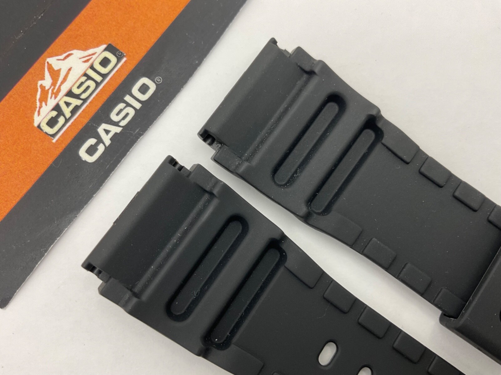 Genuine Casio Watch Band Diver MDV-106-1AV MDV107 Rubber Strap+ Spring Bar