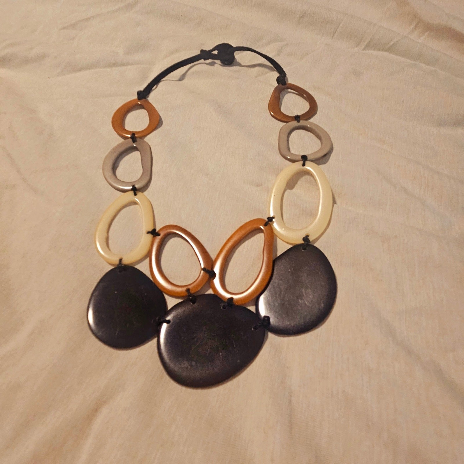 Tagua By Soraya Cedeno Multicolor Necklace