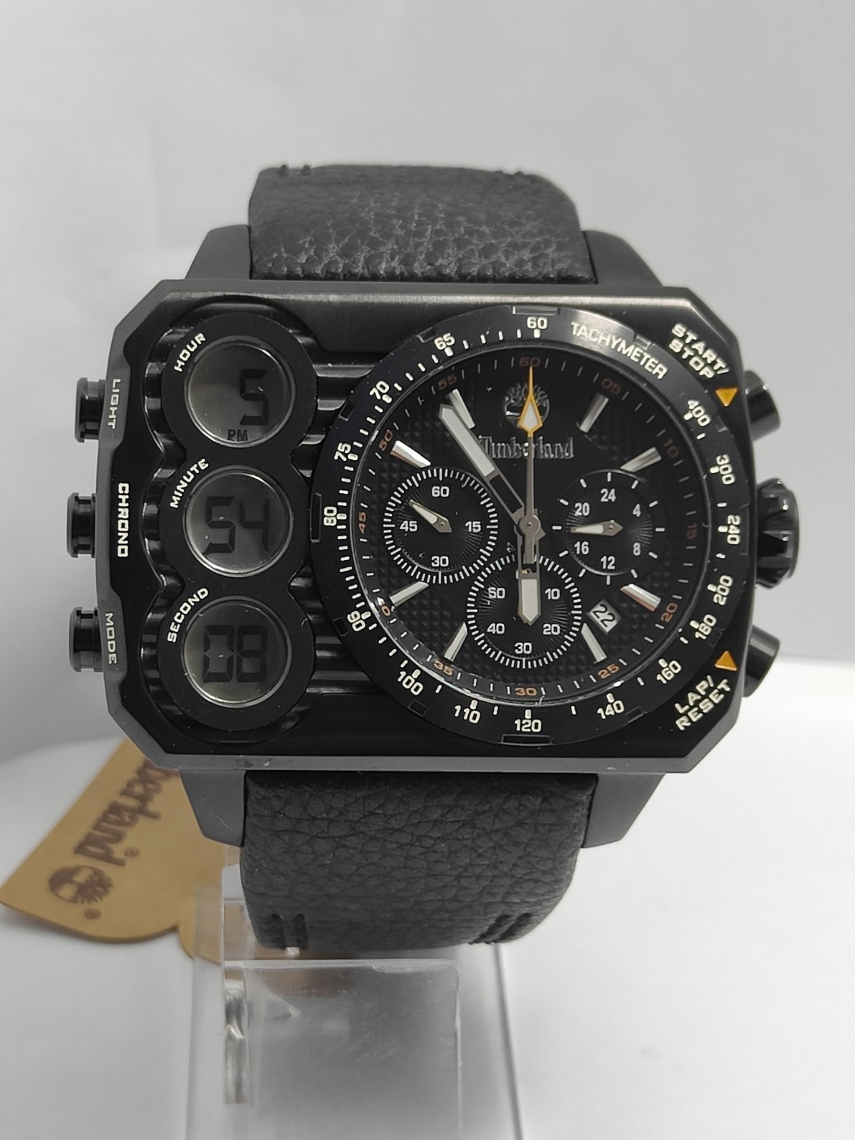 timberland mens ana-digi chronograph watch nos TBL.13673JSB/02
