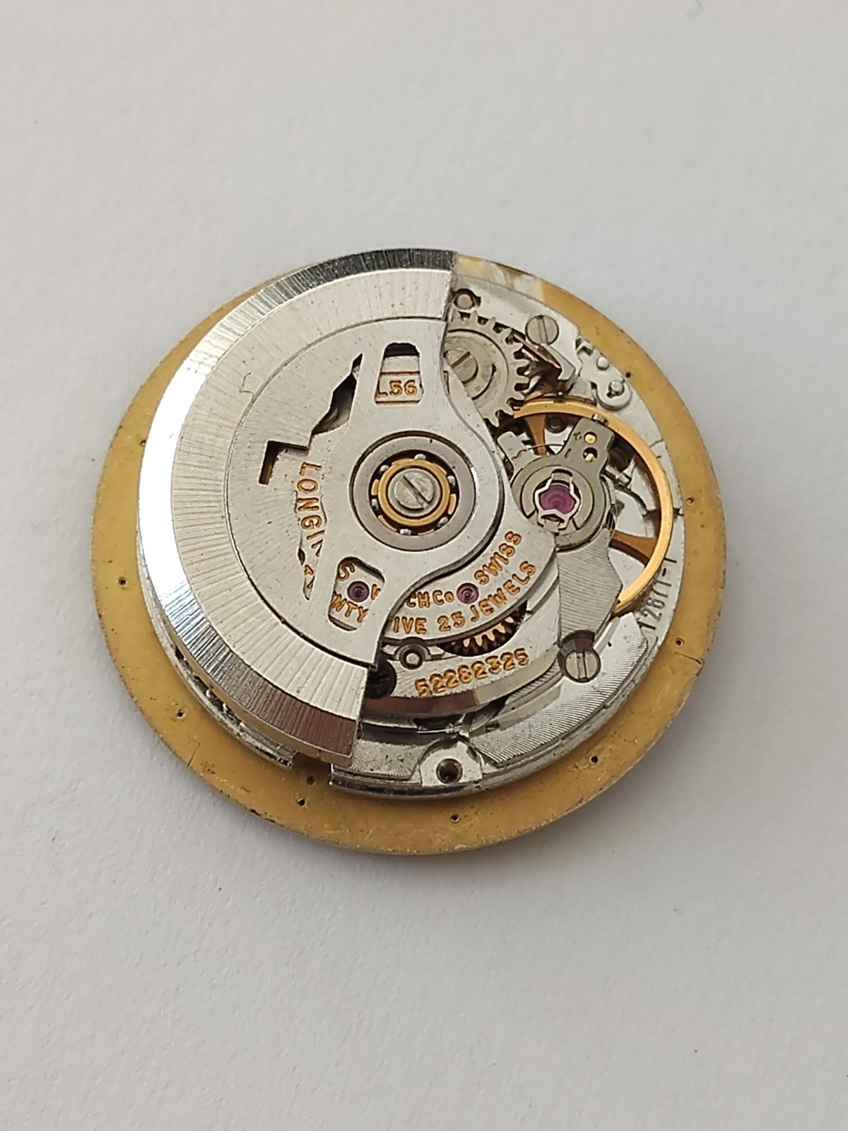 Vintage Longines L 561.1 ( ETA 2671-1 ) automatic movement, work (R-2733)