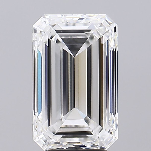 IGI Certified Emerald Cut CVD/HPHT Lab Grown 1ct E | VS2 Loose Diamond – Ring