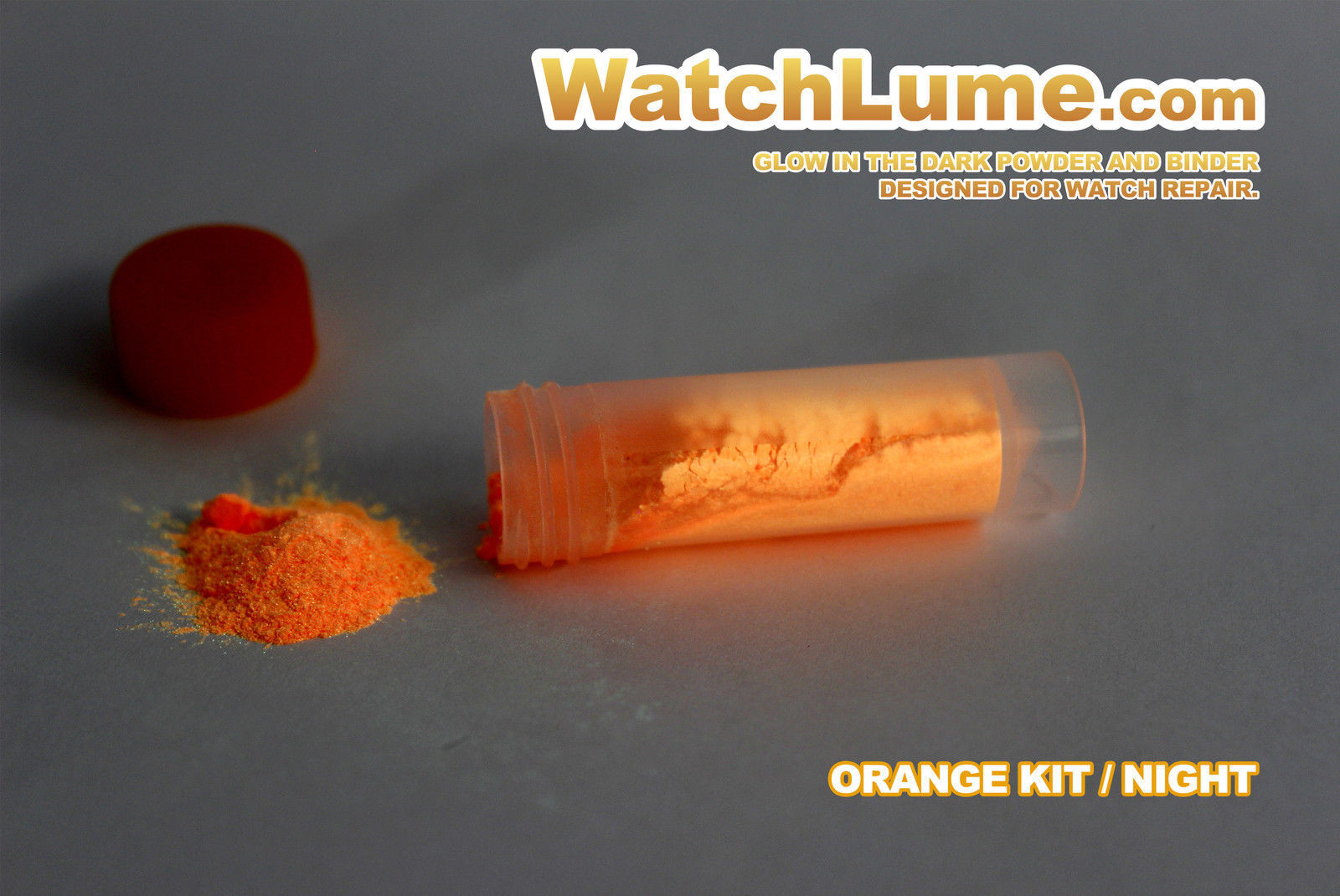 GLOW IN THE DARK WATCH PASTE KIT Stronger than Luminova Lume Dial Restoration