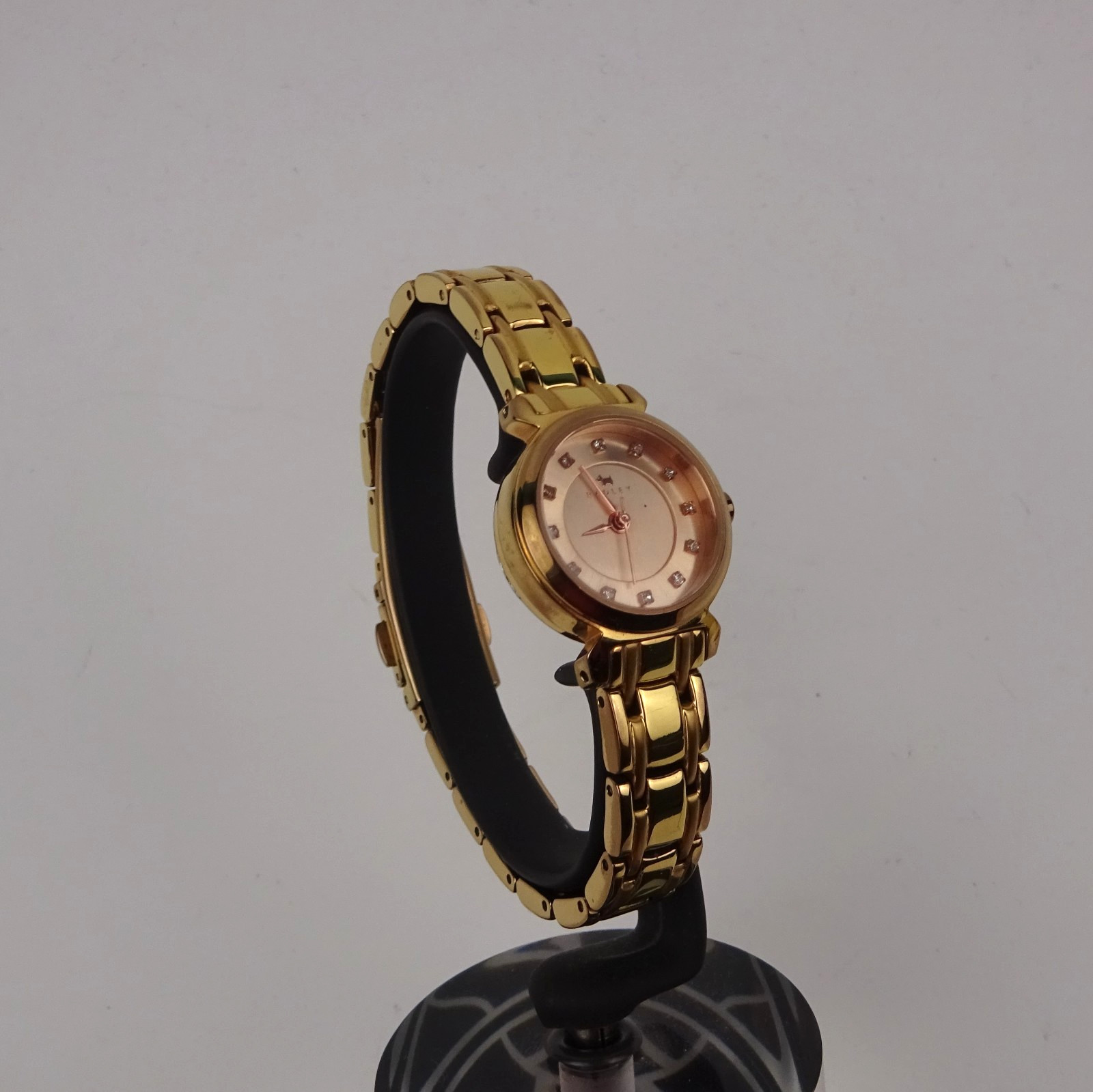 Radley Ladies Watch RY4202 Women’s Rose Gold Plated Pink Dial Box