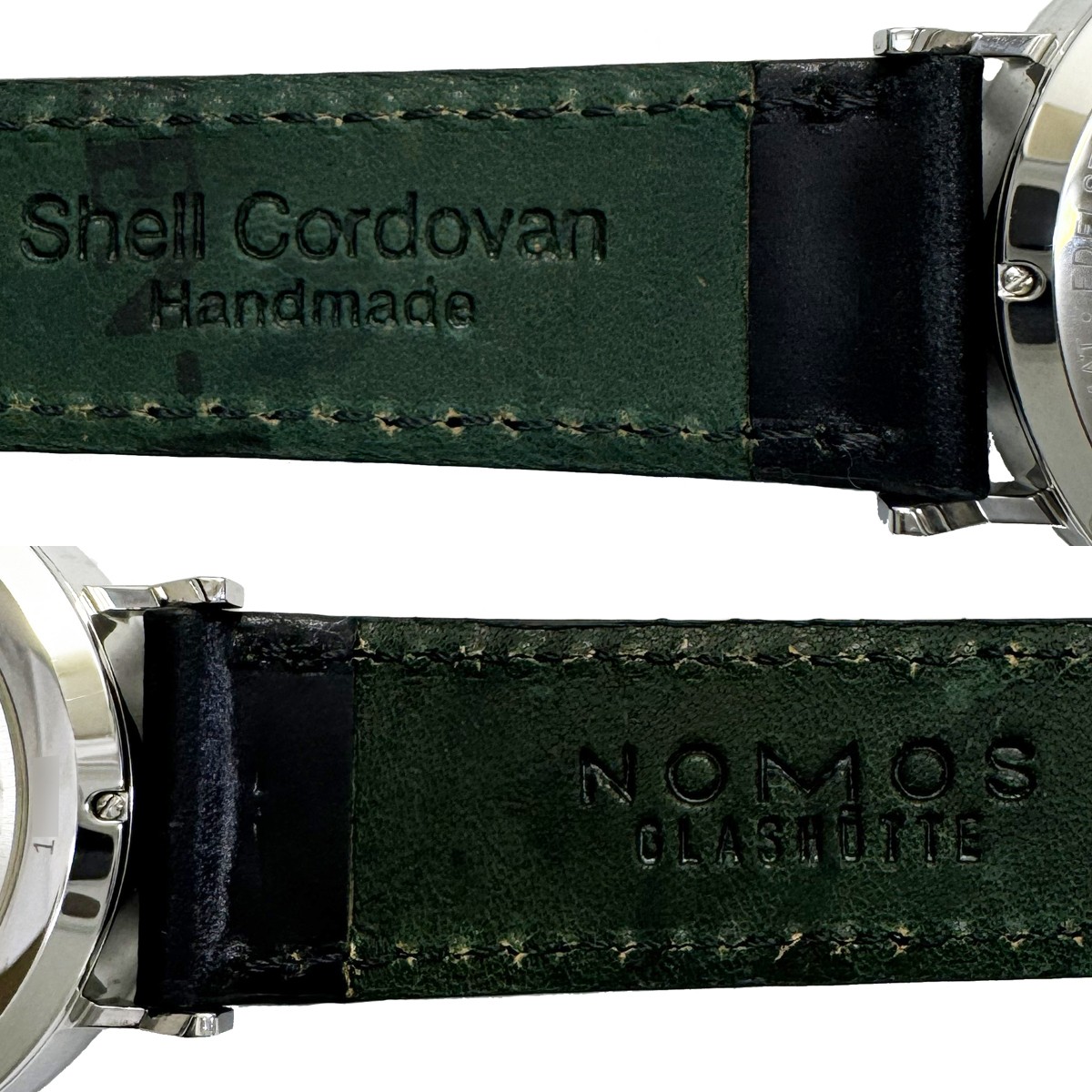 NOMOS Tangomat Ruthenium 603 Automatic 38mm Small Seconds Gold Brown Dial
