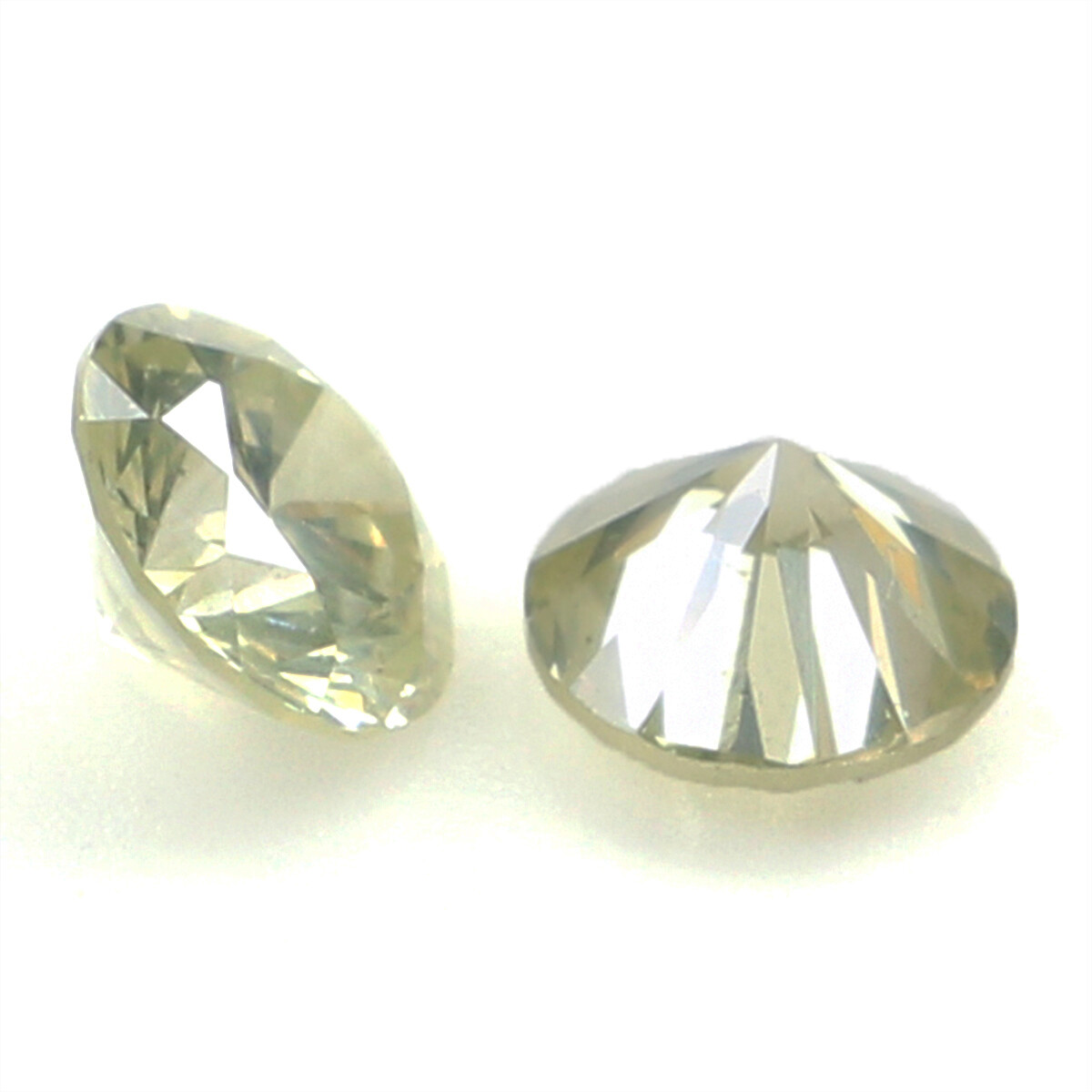 Natural Loose Round Brilliant Cut Diamond White-J Color 0.36 CT 3.60 MM KDN1864