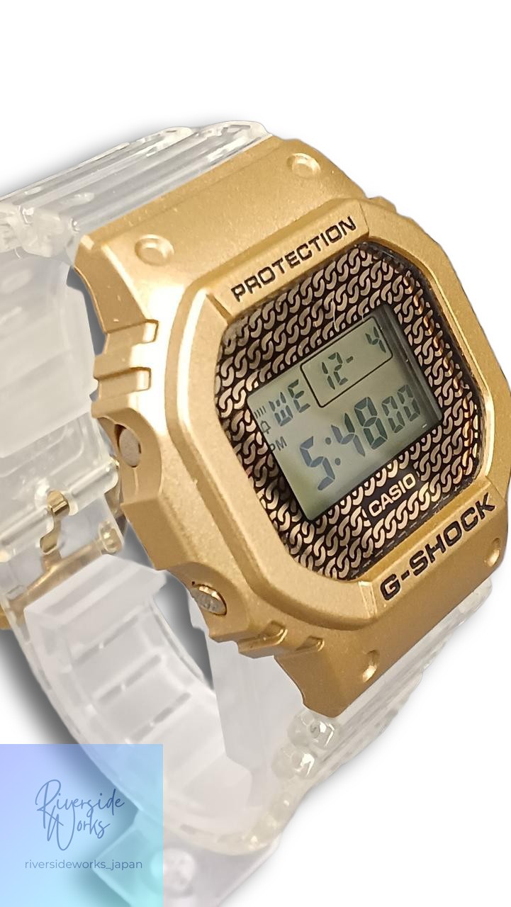 CASIO Quartz Digital Watch DWE-5600HG Limited Edition