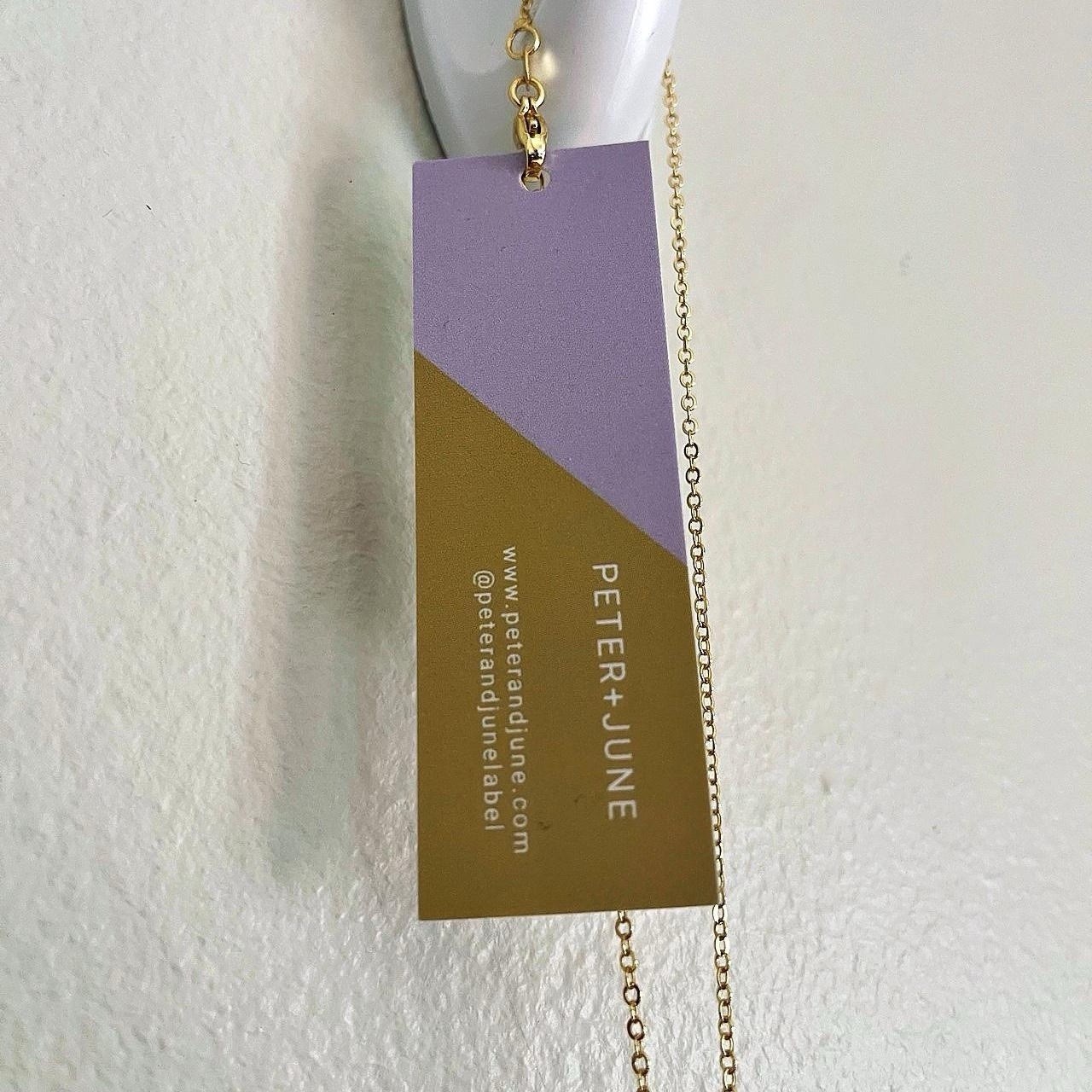 Brand New 18K Gold Plated Adjustable Coquette Bow Necklace -Lead and Nickel Free