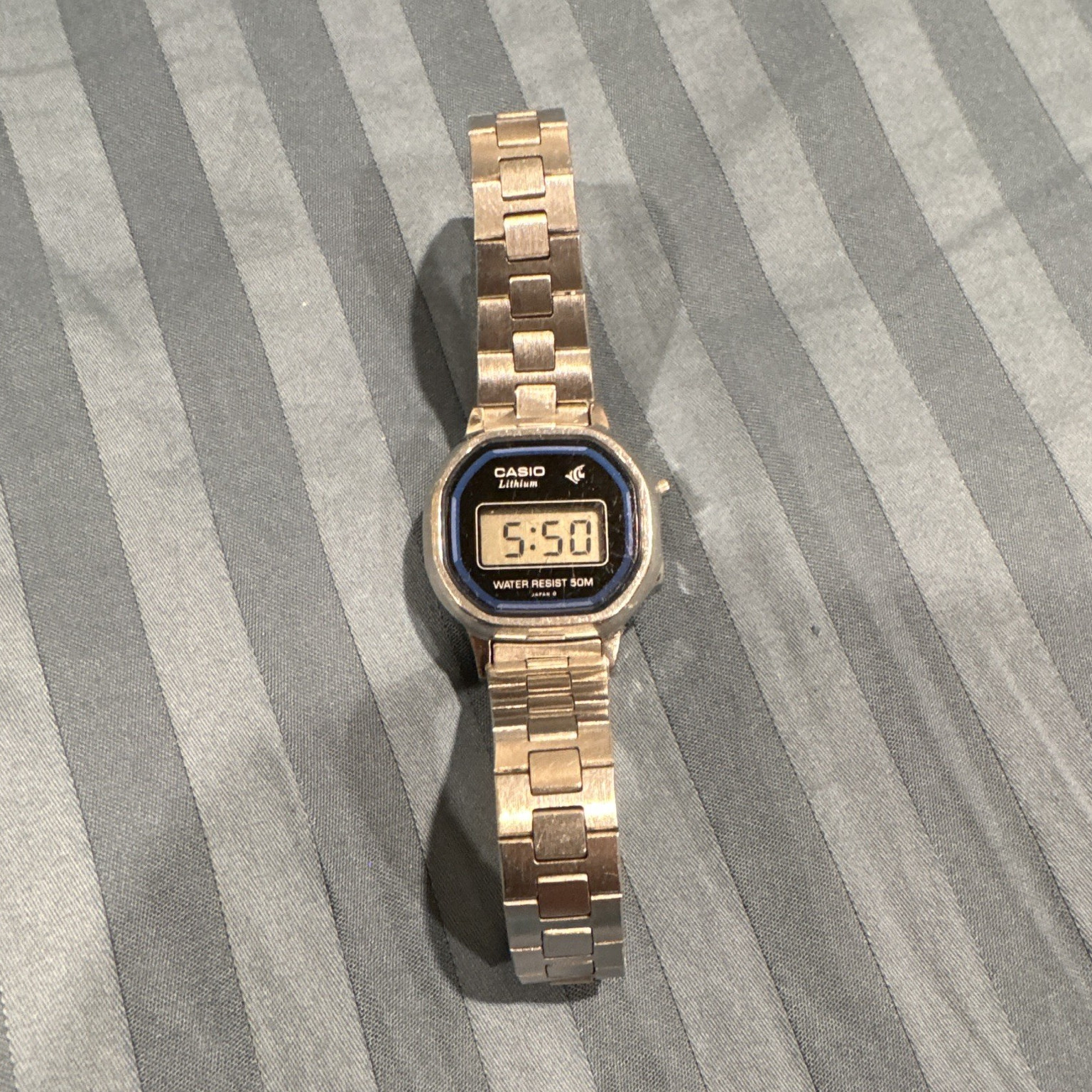 Casio LW-304 Real Vintage Ladies Digital Watch Battery Japan Made Rare