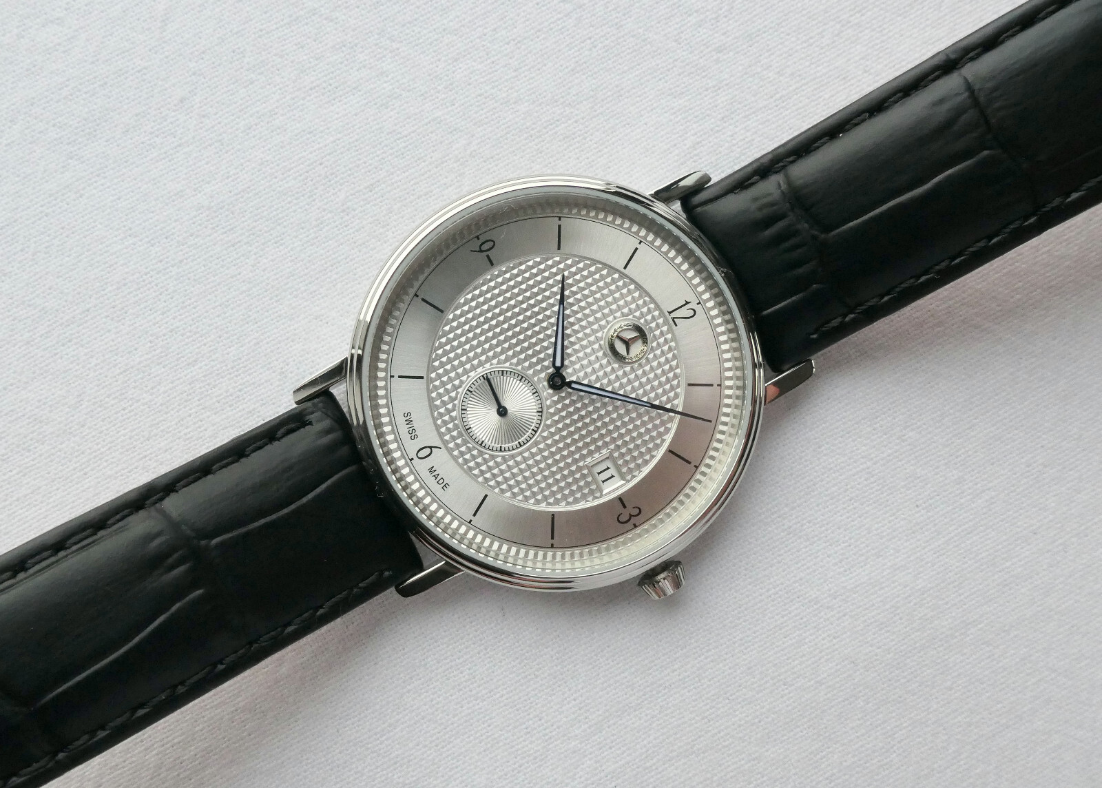 Mercedes Benz Classic Collection Art Deco Design Car Accessory Swiss Made Watch