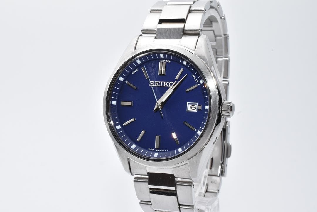 SEIKO Selection SBTM317 7B72-0AC0 Blue Dial Radio-Controlled Watch From Japan