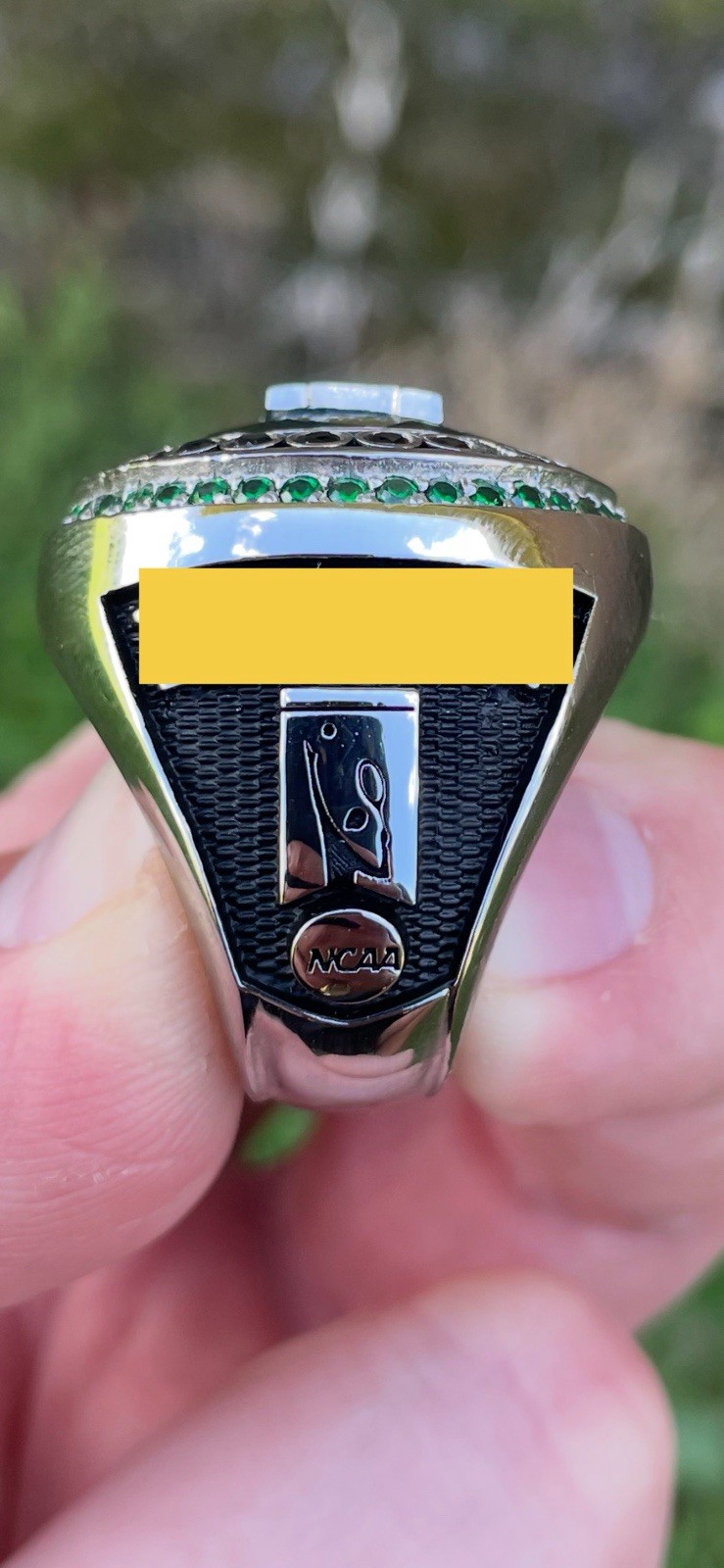 2025 Nichols College Tennis New England Conference Champions Championship Ring