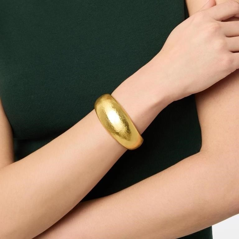 Julie Vos Cannes Statement Hinge Bangle