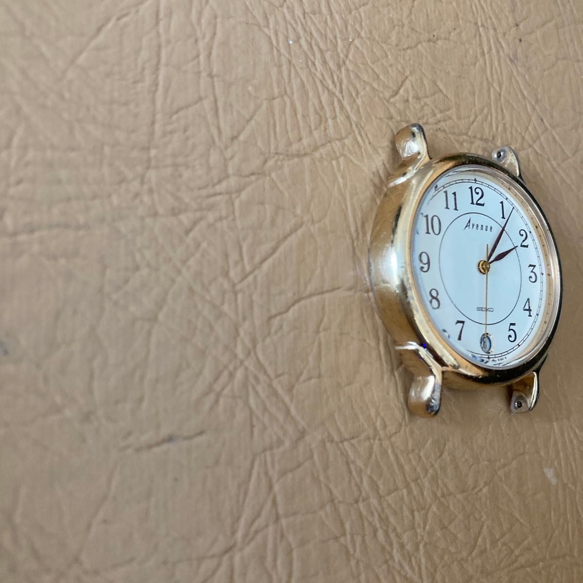SEIKO Avenue Quartz Limited White Watch
