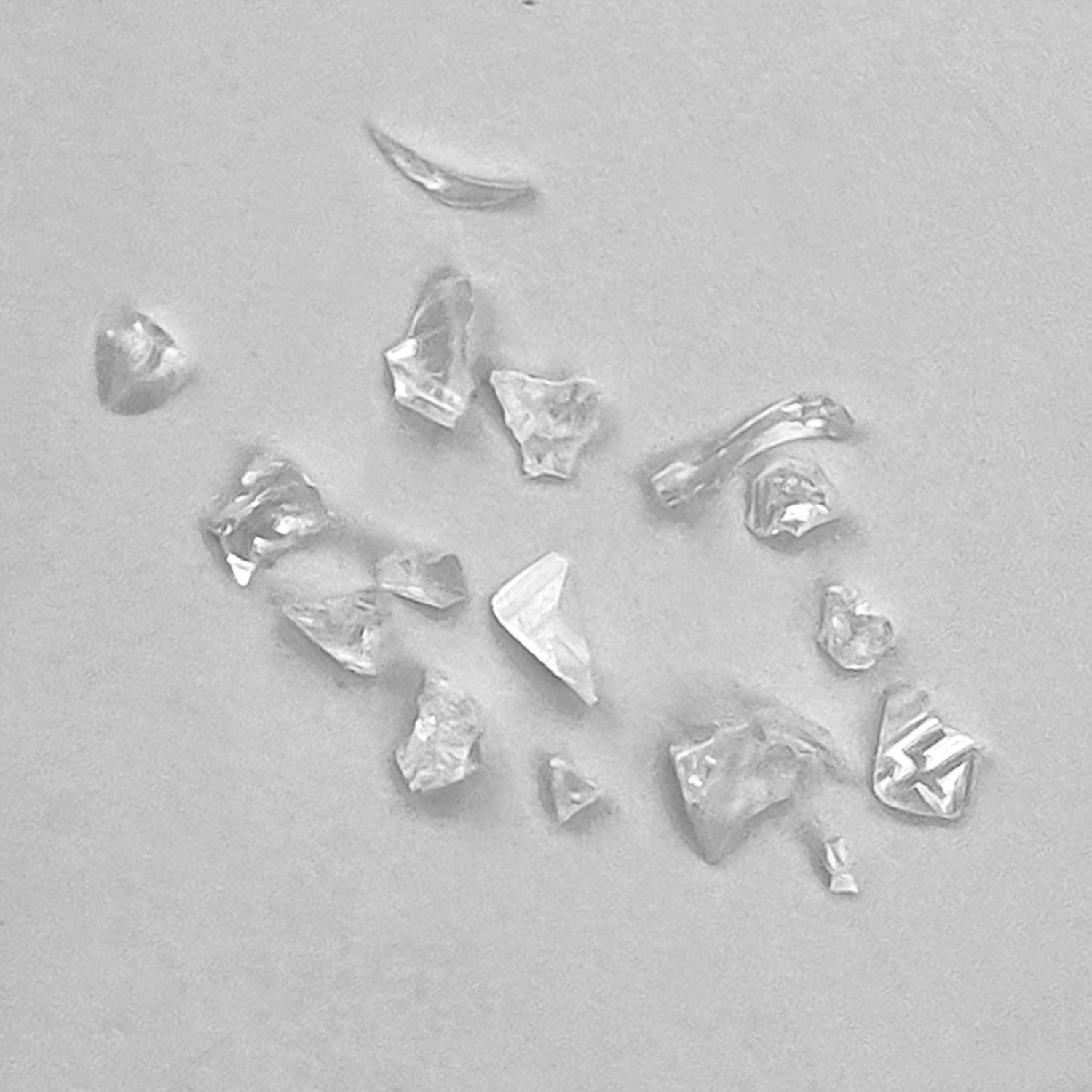 Natural Loose Diamond For Dust Industrial Use Or Jewellry or Else 10 CT Lot Q93